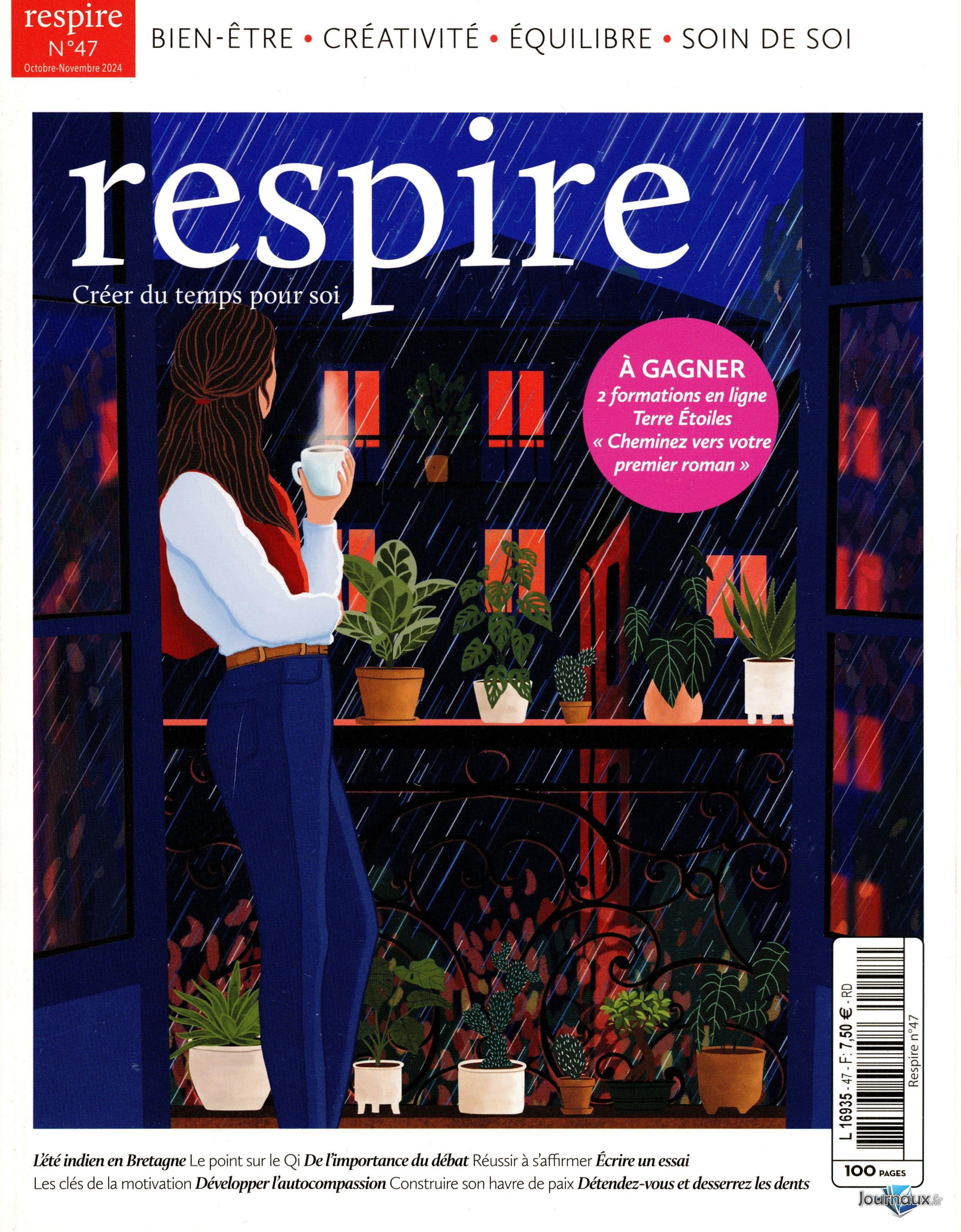 Respire + 2 Anciens Numéros n° 54 2025-11-18