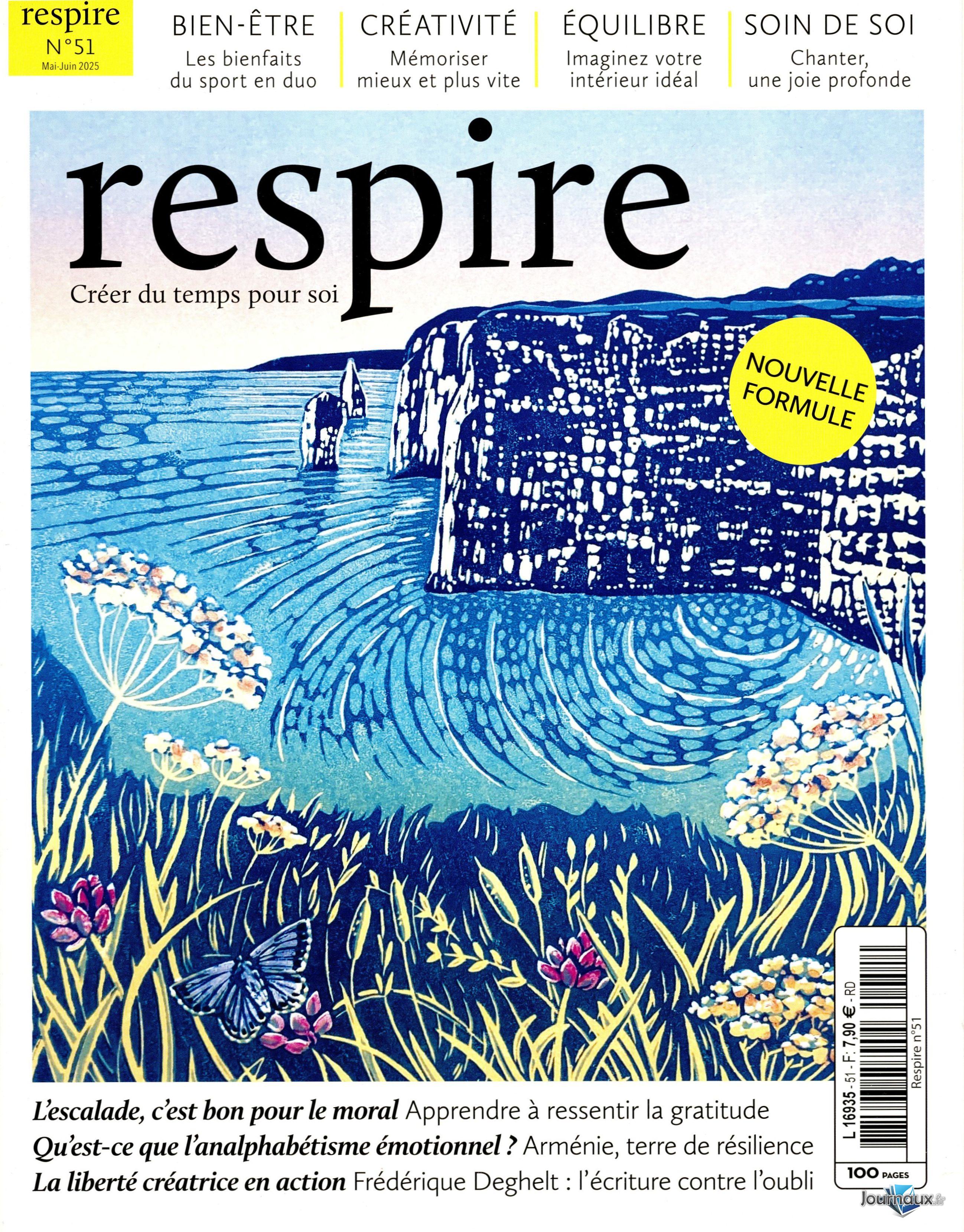 Respire + 2 Anciens Numéros n° 55 2026-01-15