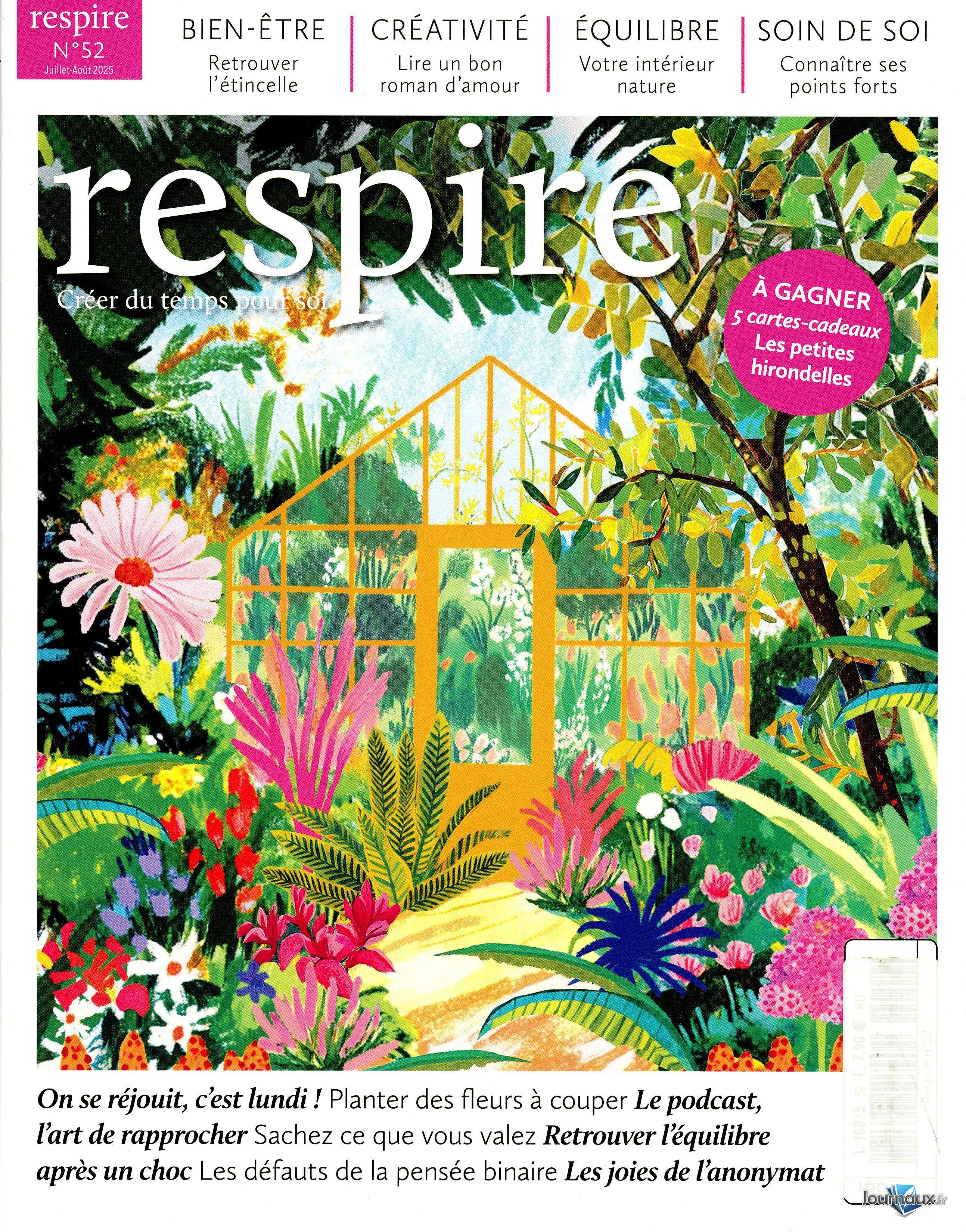 Respire + 2 Anciens Numéros n° 55 2026-01-15