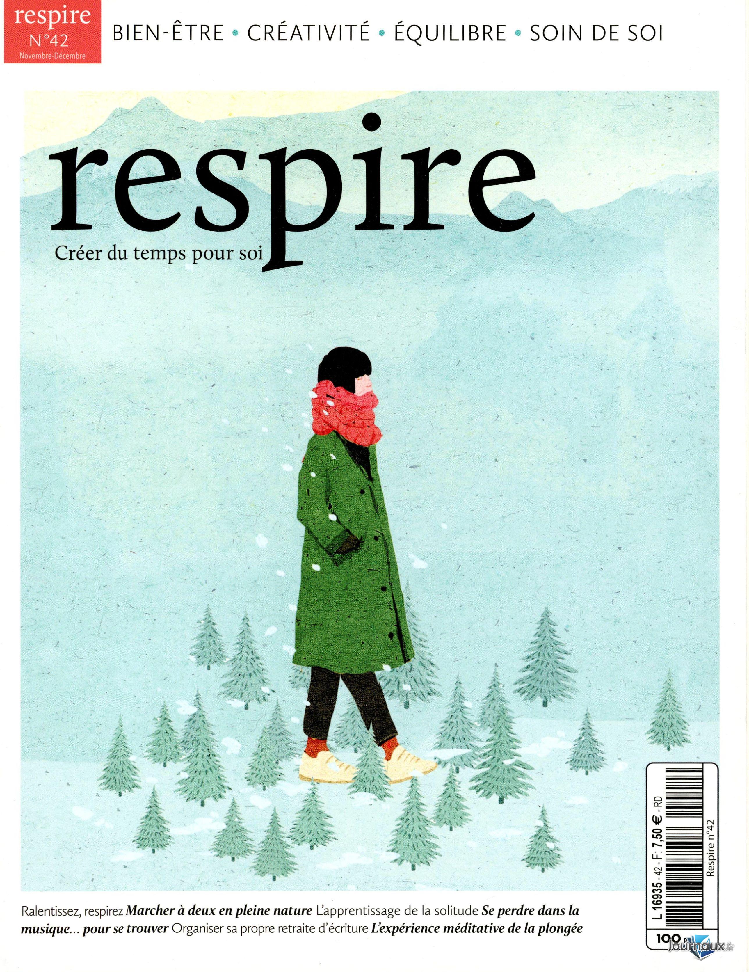 Respire + 2 Anciens Numéros n° 56 2026-03-19