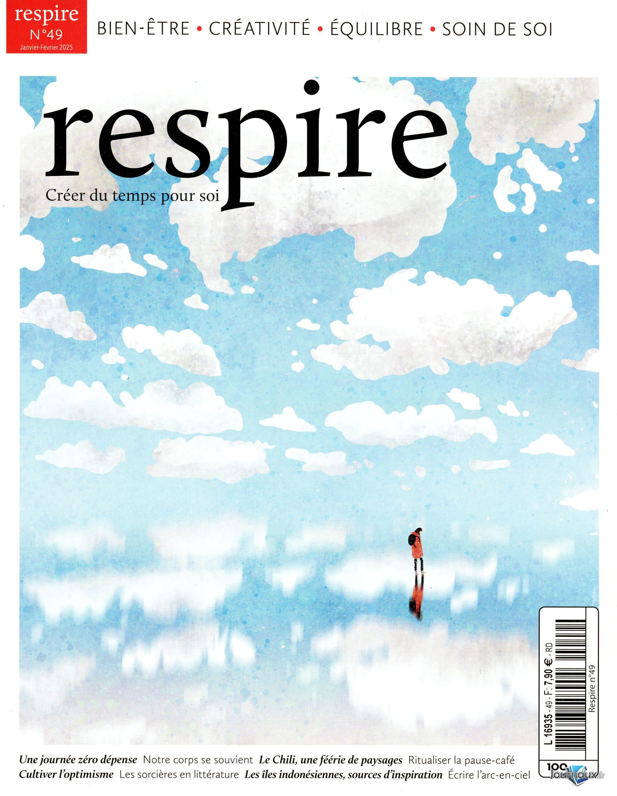 Respire + 2 Anciens Numéros n° 57 2026-05-22