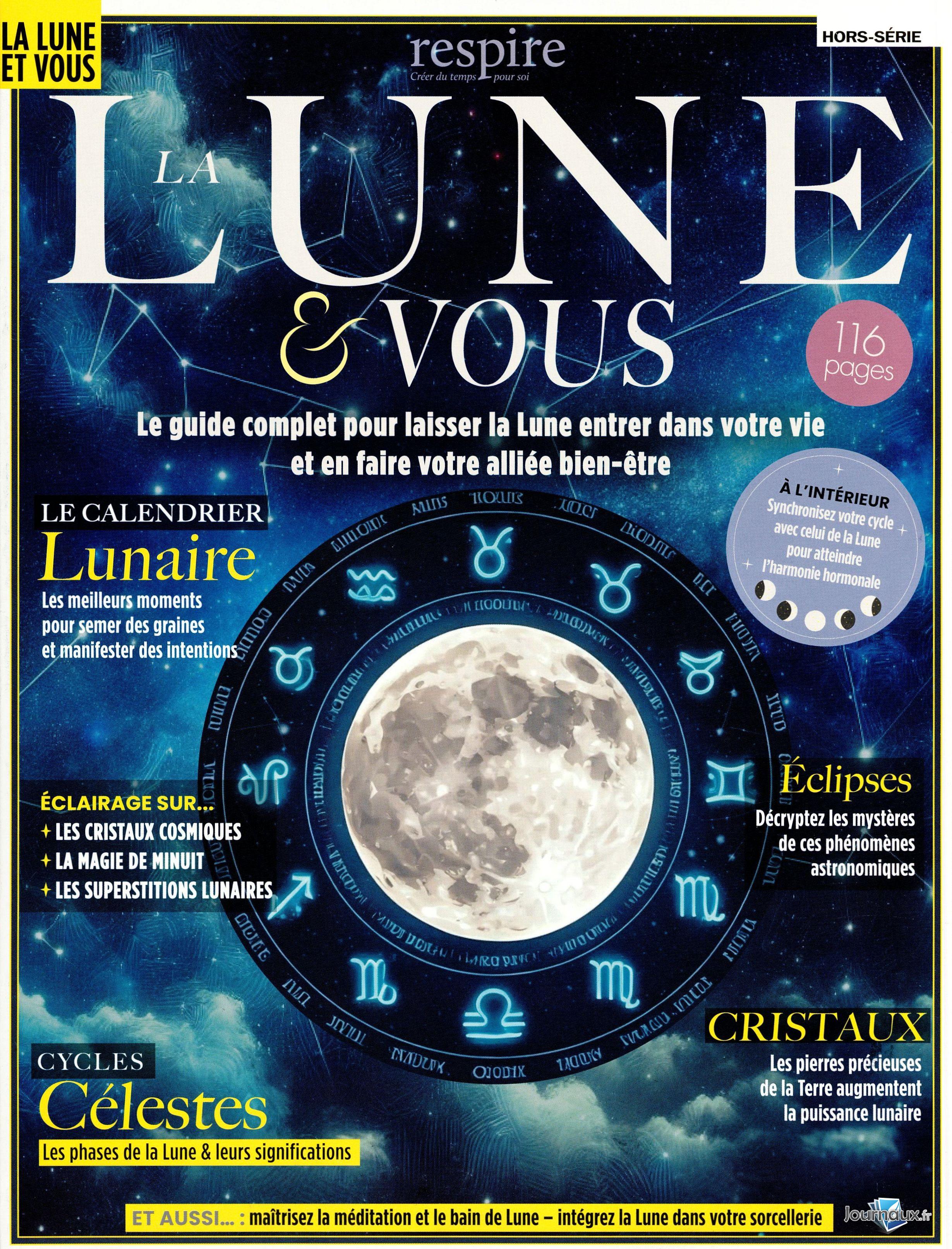 Respire + 2 Anciens Numéros n° 59 2026-09-17