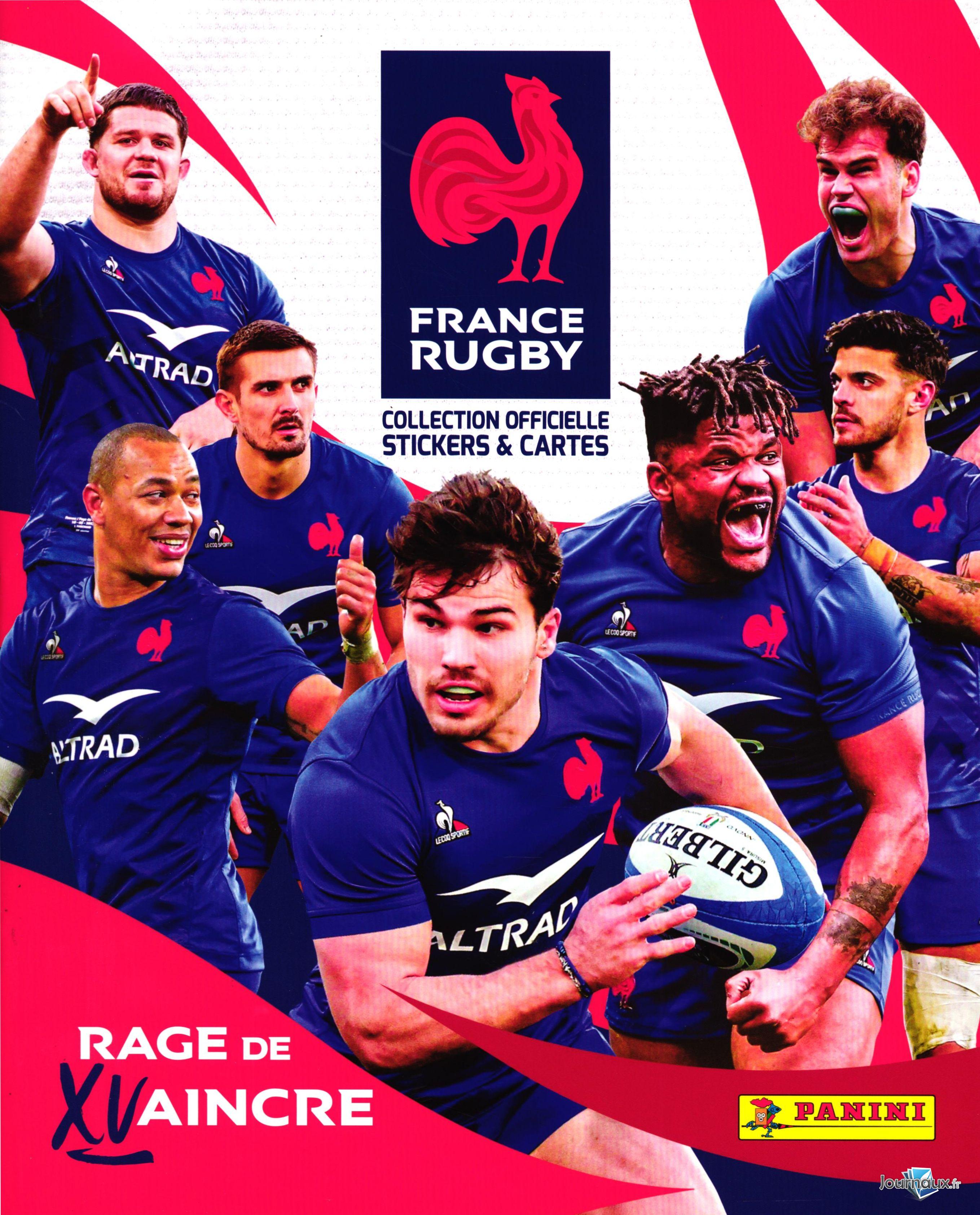 Pack Panini France Rugby  n° 1 2023-07-05