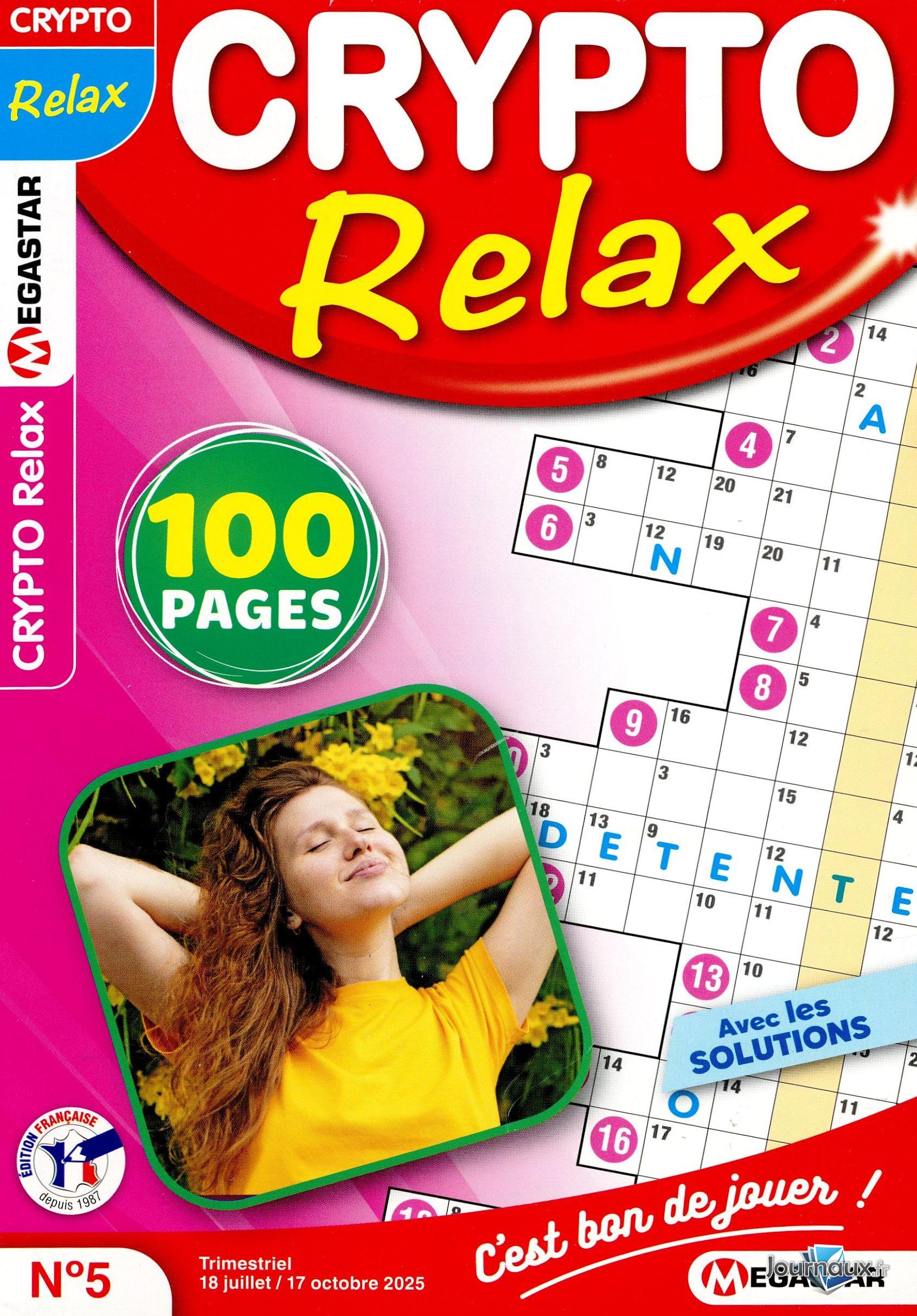 MG Crypto Relax  n° 5 2025-07-18