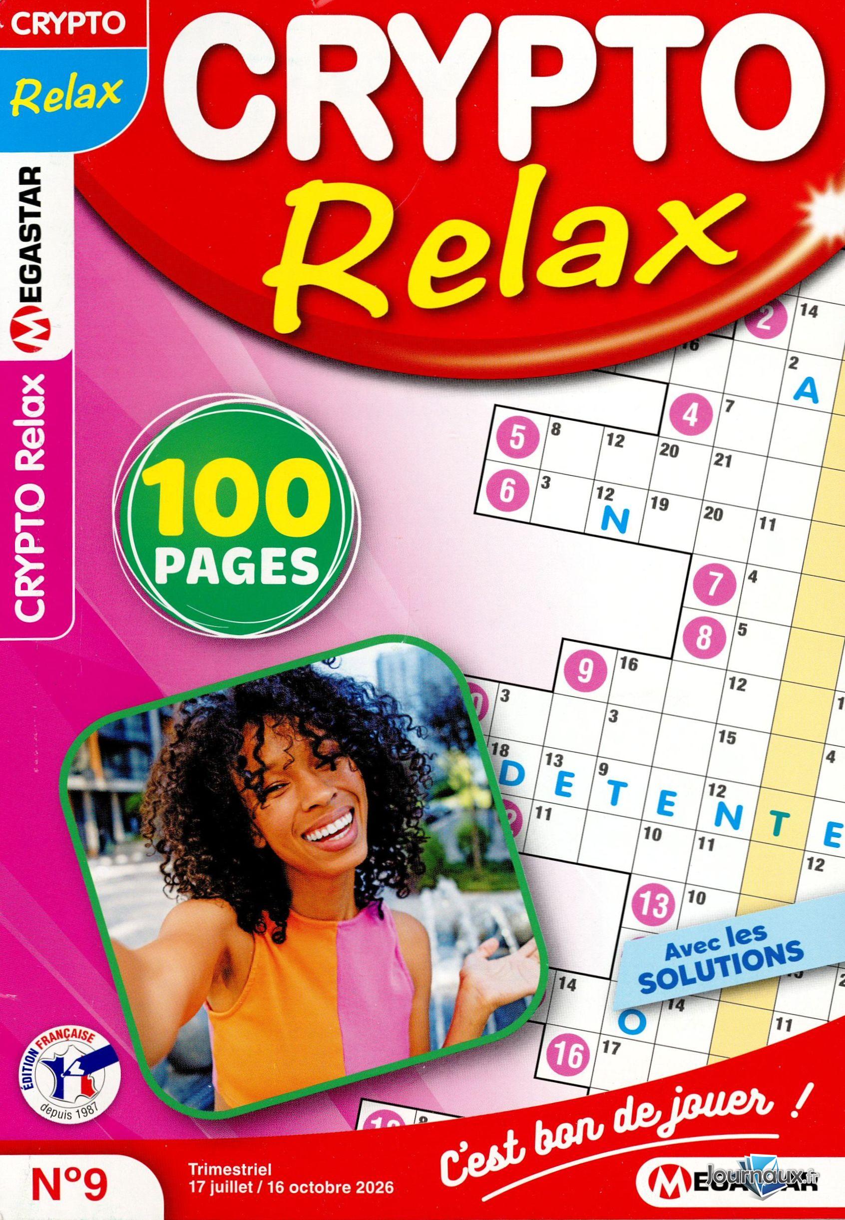 MG Crypto Relax  n° 9 2026-07-17