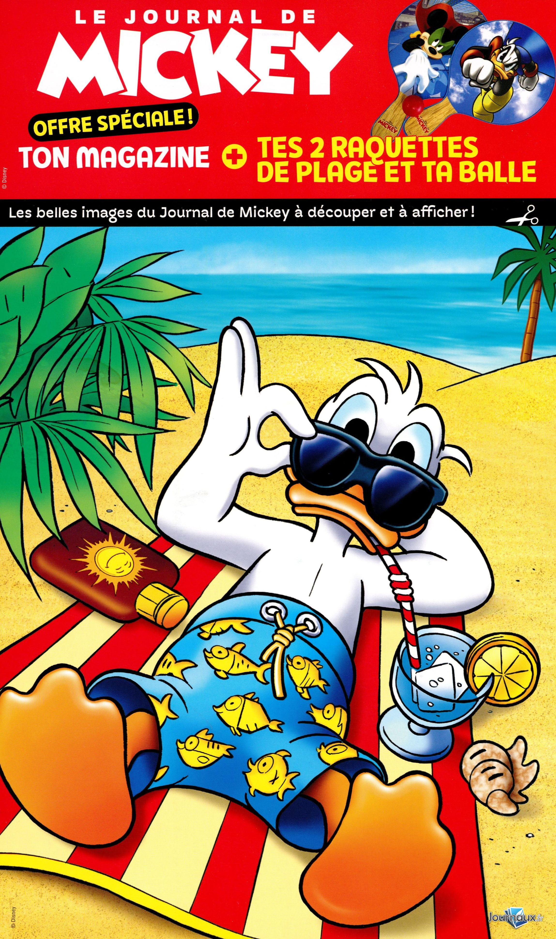 Le Journal de Mickey n° 3864 2026-07-09