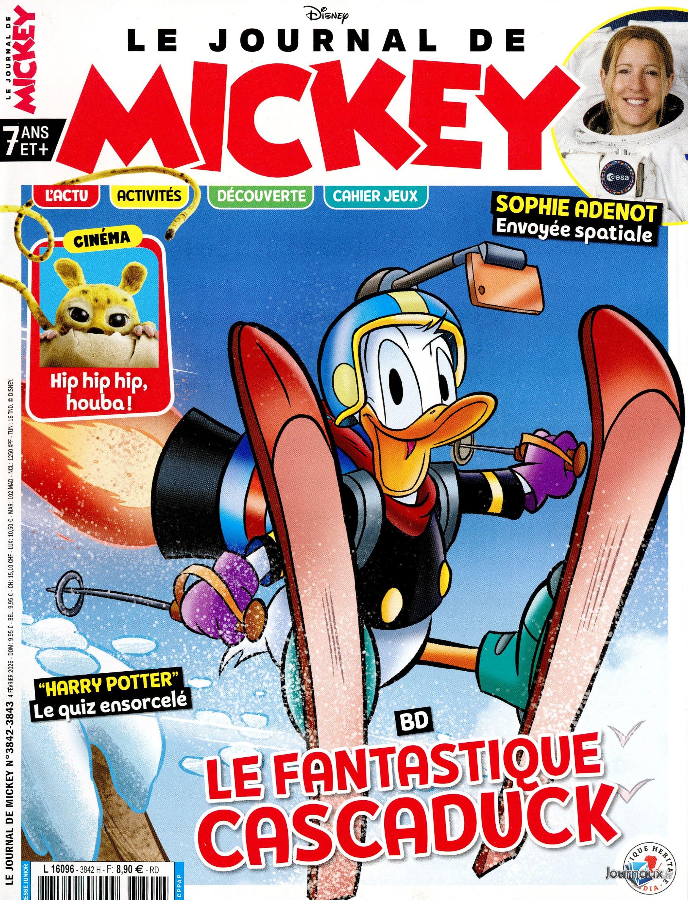 Le Journal de Mickey n° 3842 2026-02-05