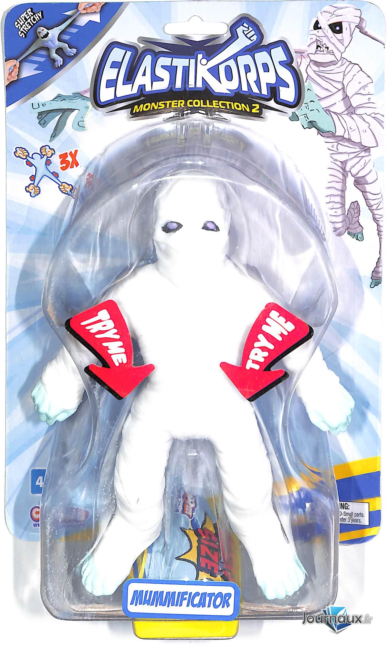 Elastikorps Monster Collection n° 1 2022-05-17