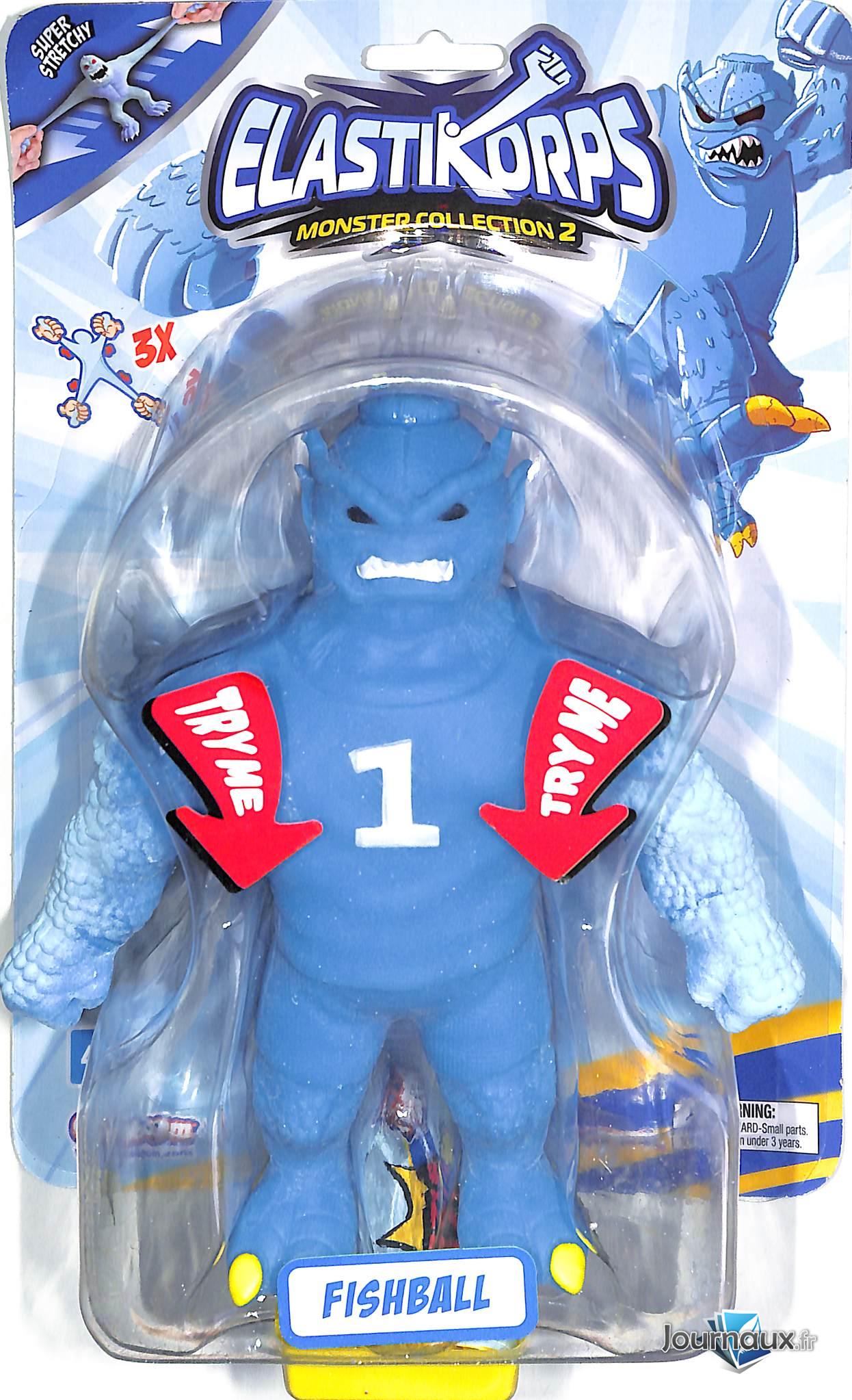 Elastikorps Monster Collection n° 1 2022-05-17