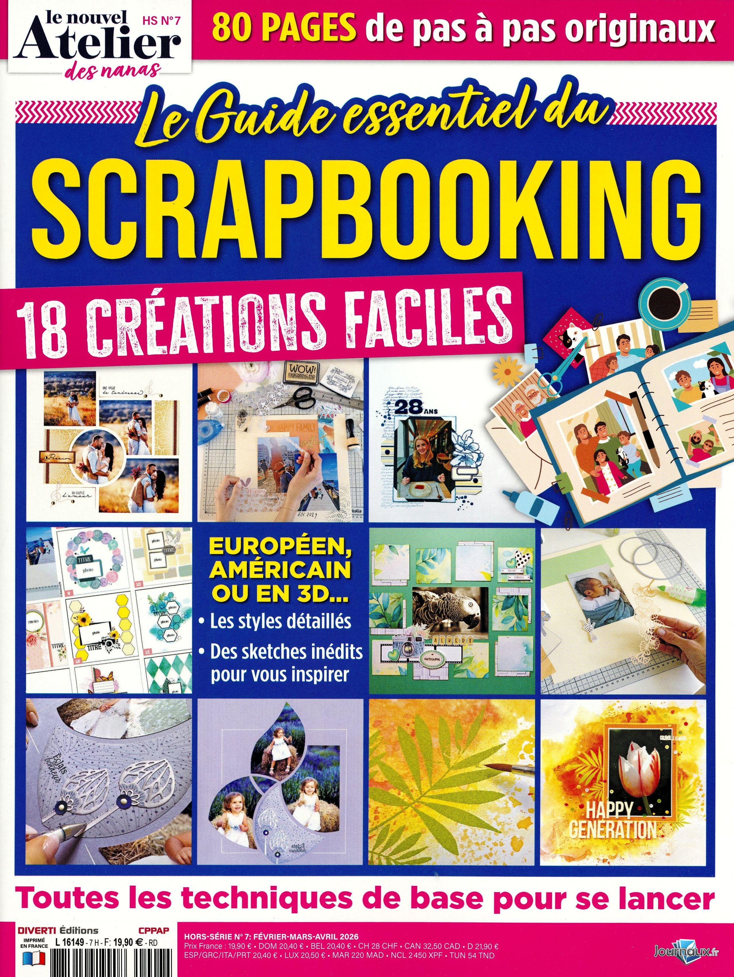 Le Nouvel Atelier des Nanas HS n° 7 2026-02-11