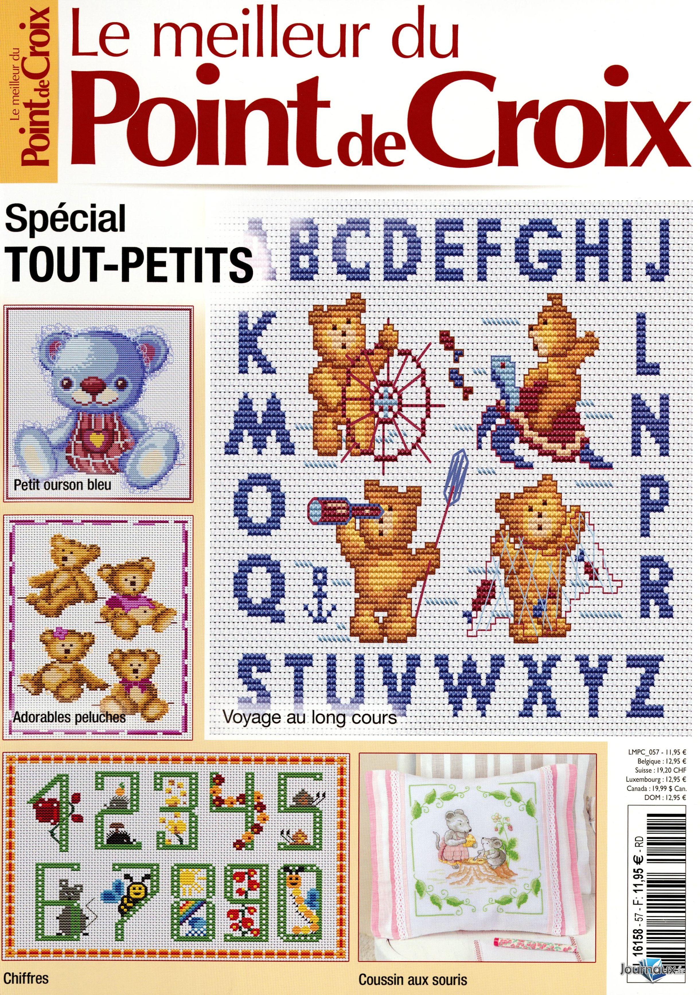 Le Meilleur Du Point De Croix n° 57 2025-07-01