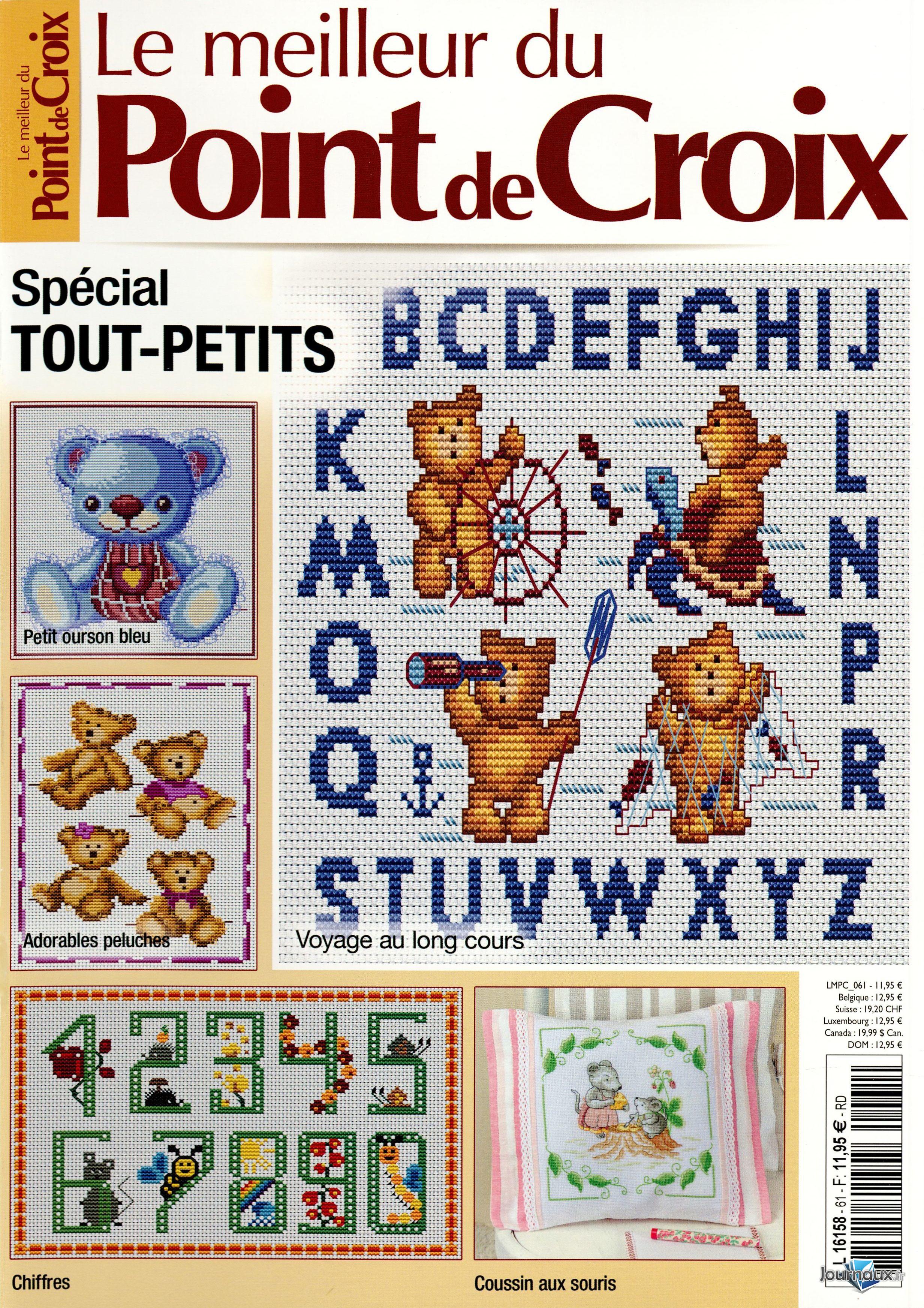 Le Meilleur Du Point De Croix n° 61 2026-07-03