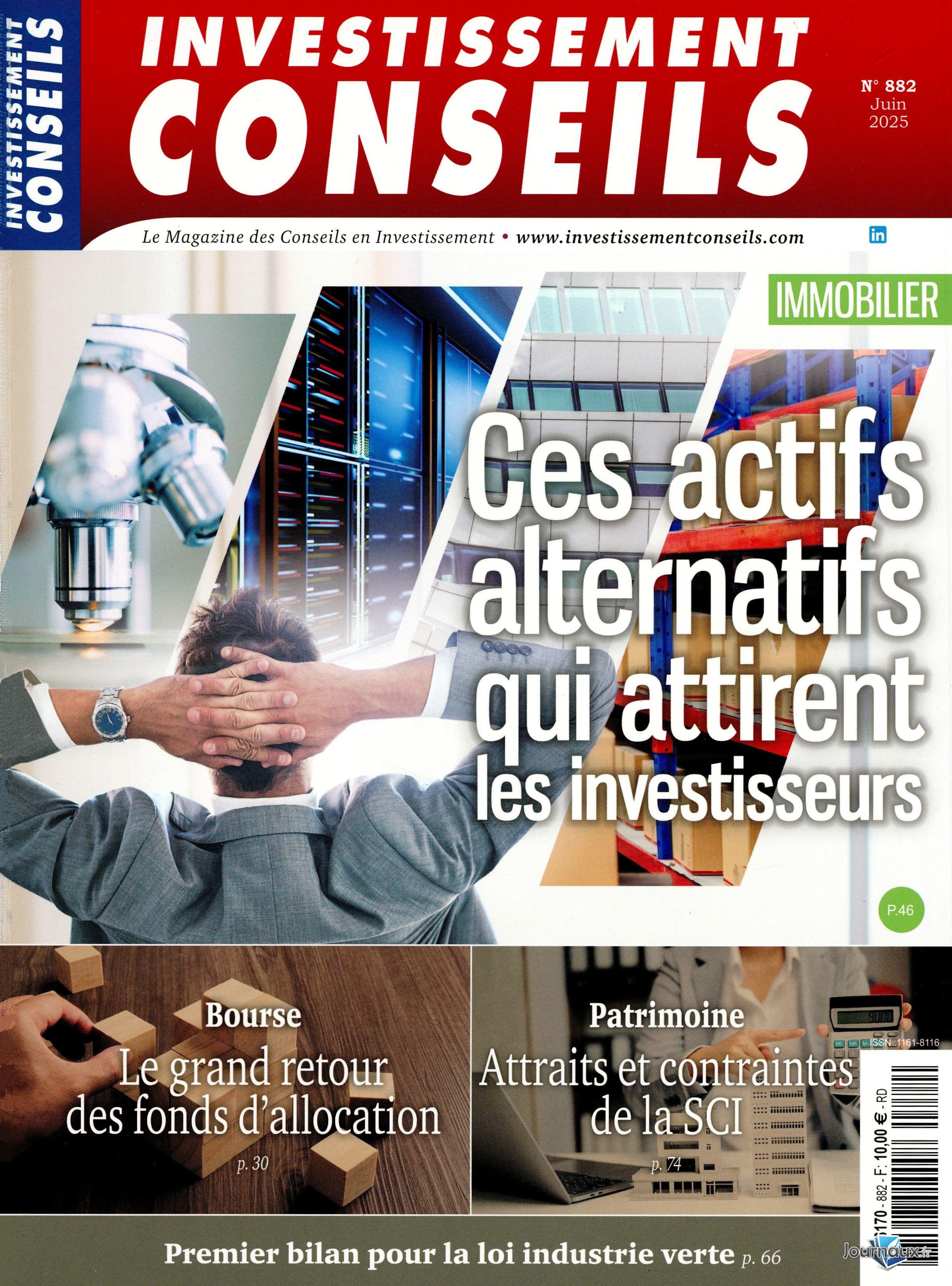 Investissement Conseils n° 882 2025-06-06