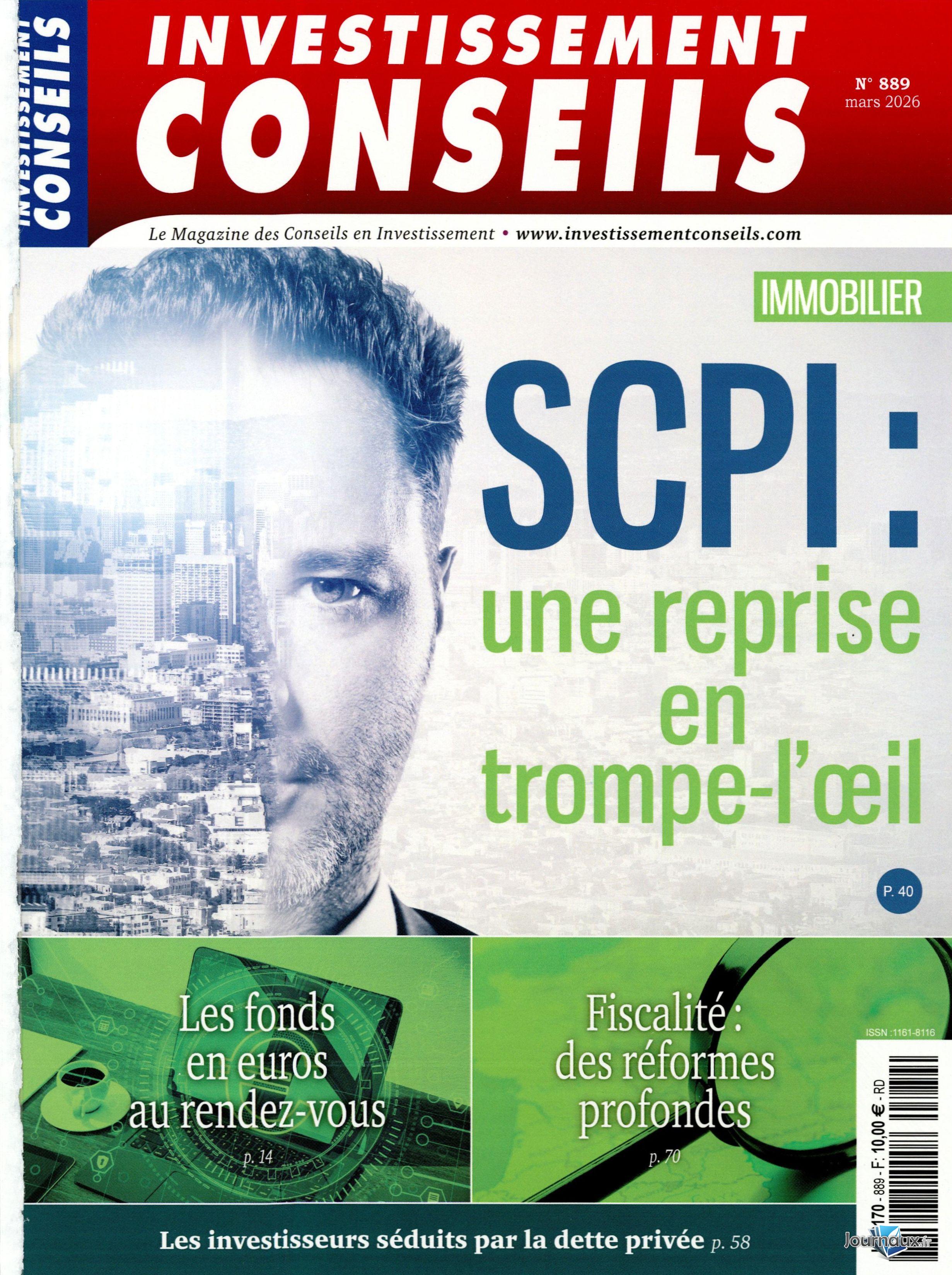 Investissement Conseils n° 889 2026-03-05
