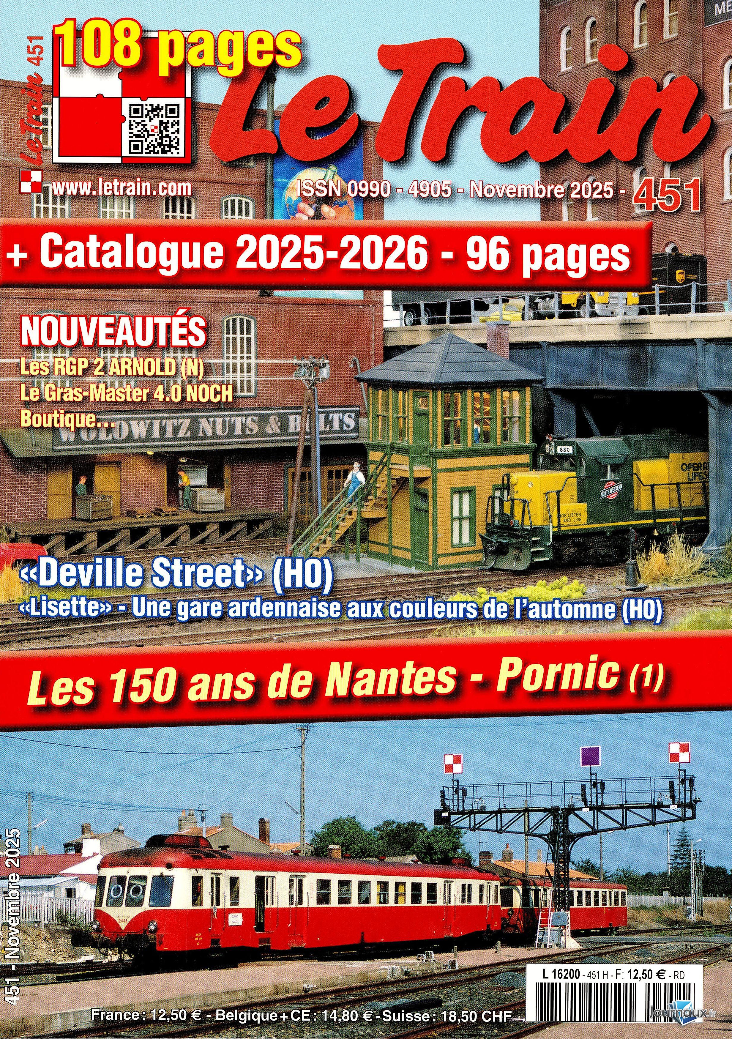 Le Train n° 451 2025-10-24