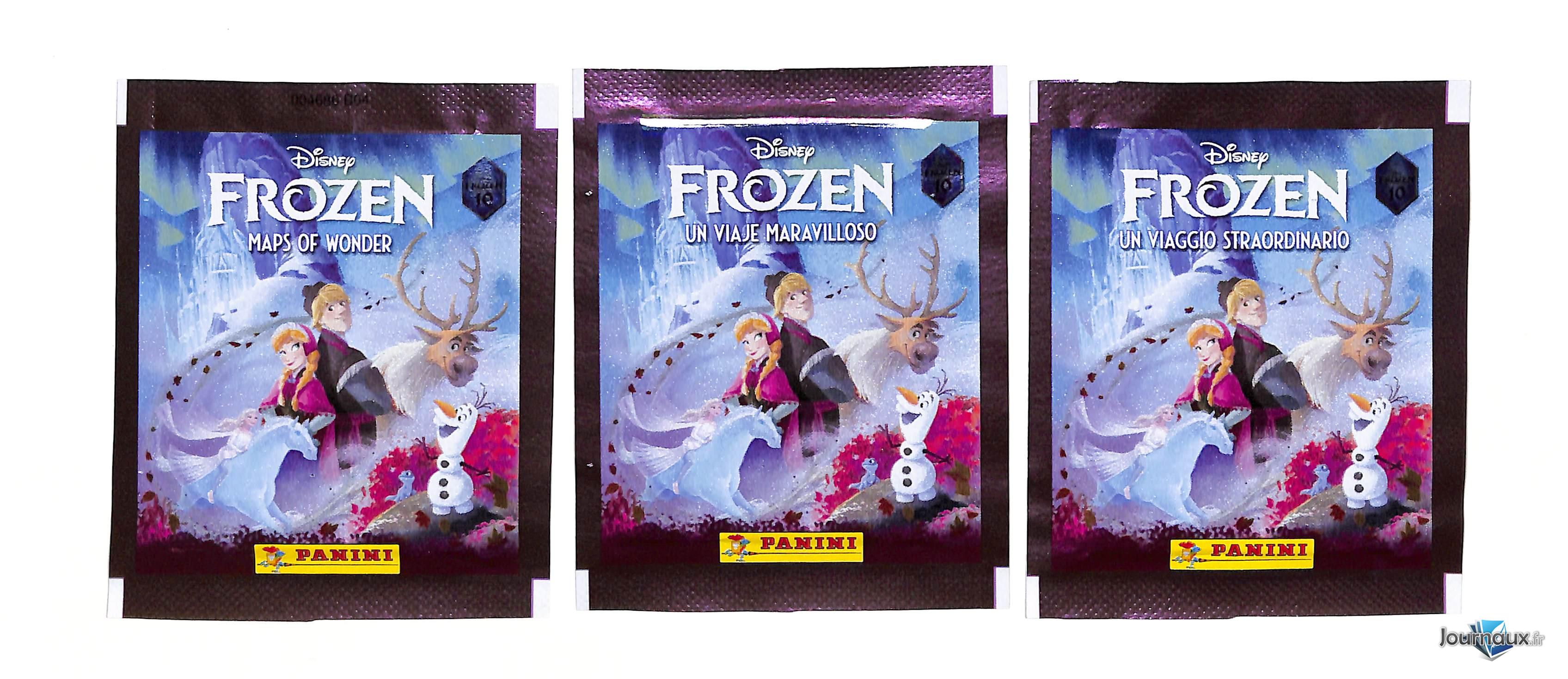 Pack démarrage La reine des neiges n° 1 2023-09-14