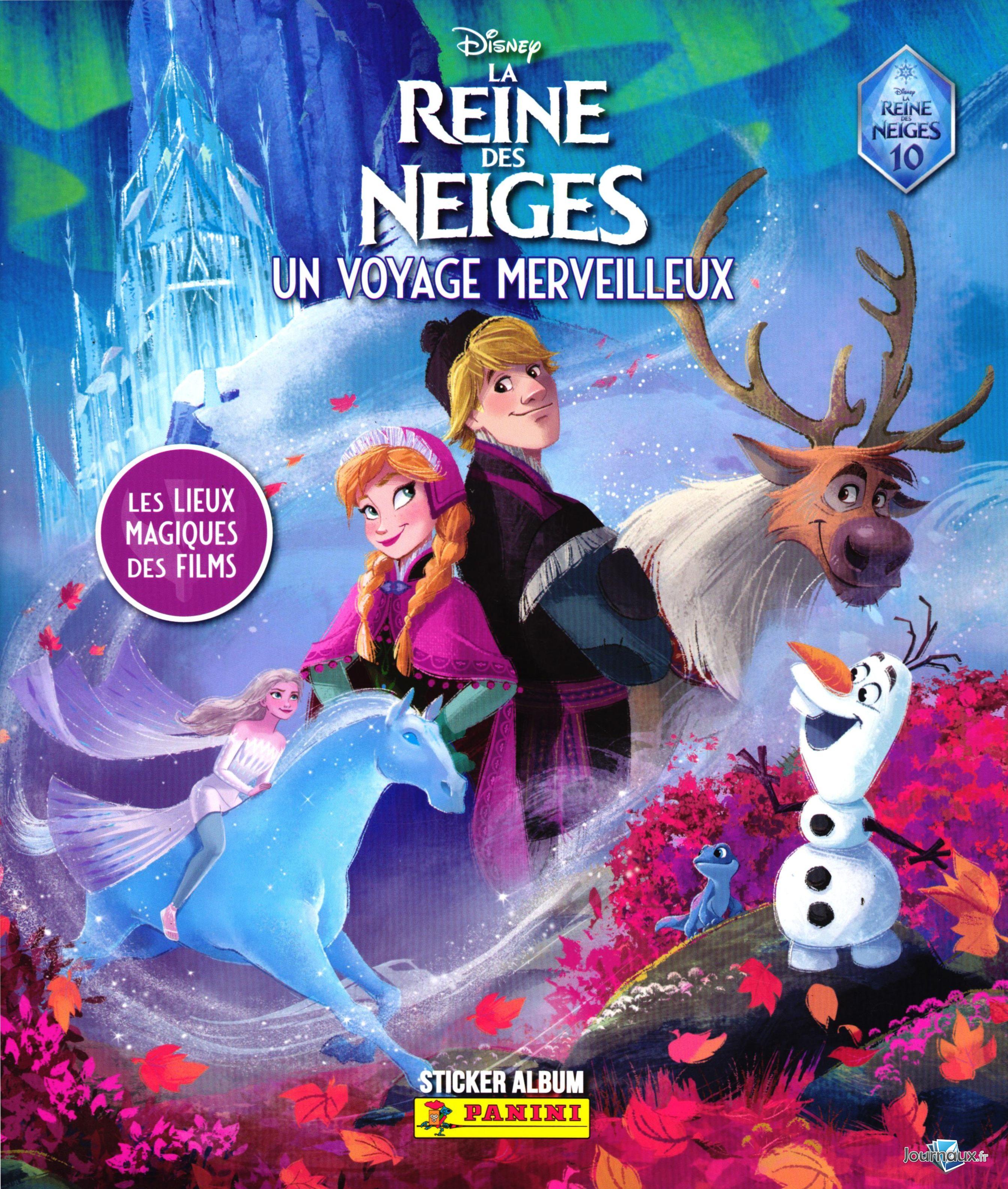 Pack démarrage La reine des neiges n° 1 2023-09-14