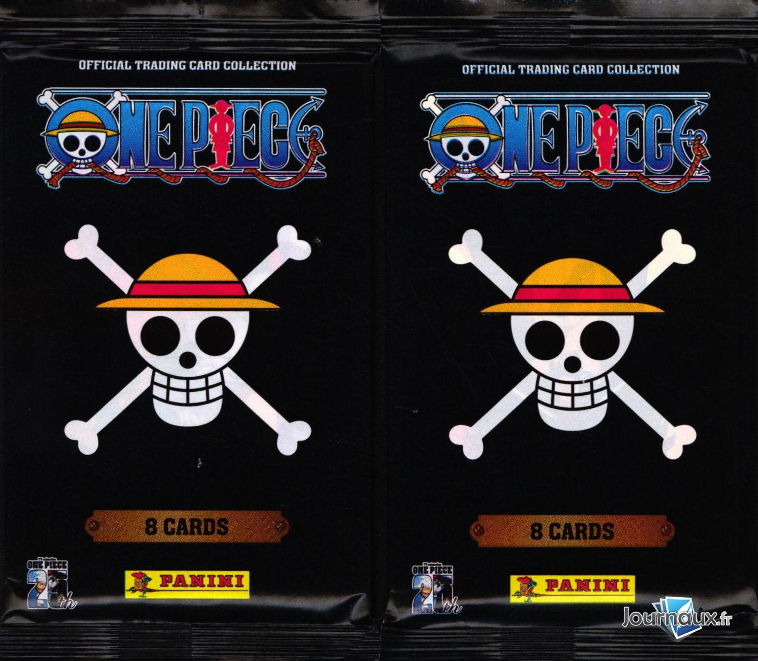 One Piece CartesPanini n° 1 2024-10-19
