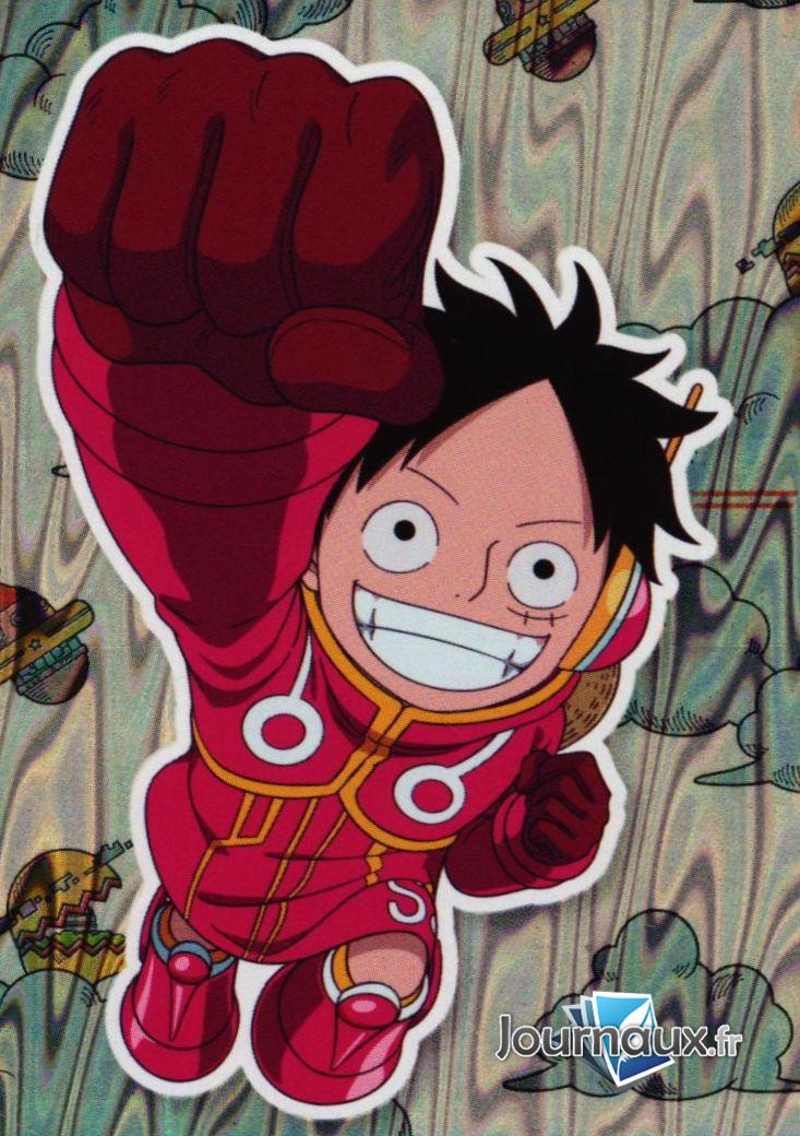 One Piece CartesPanini n° 1 2024-10-19