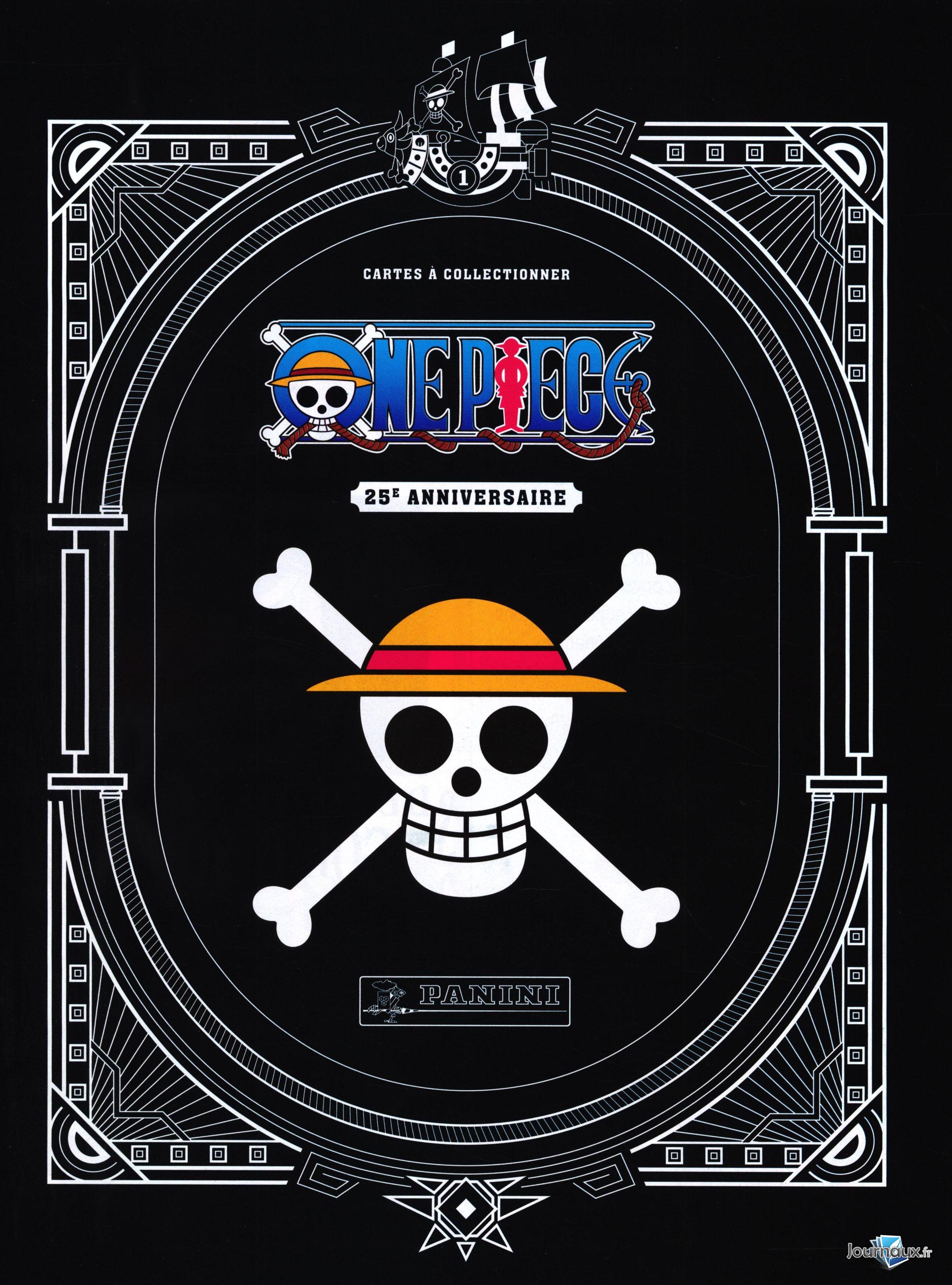 One Piece CartesPanini n° 1 2024-10-19