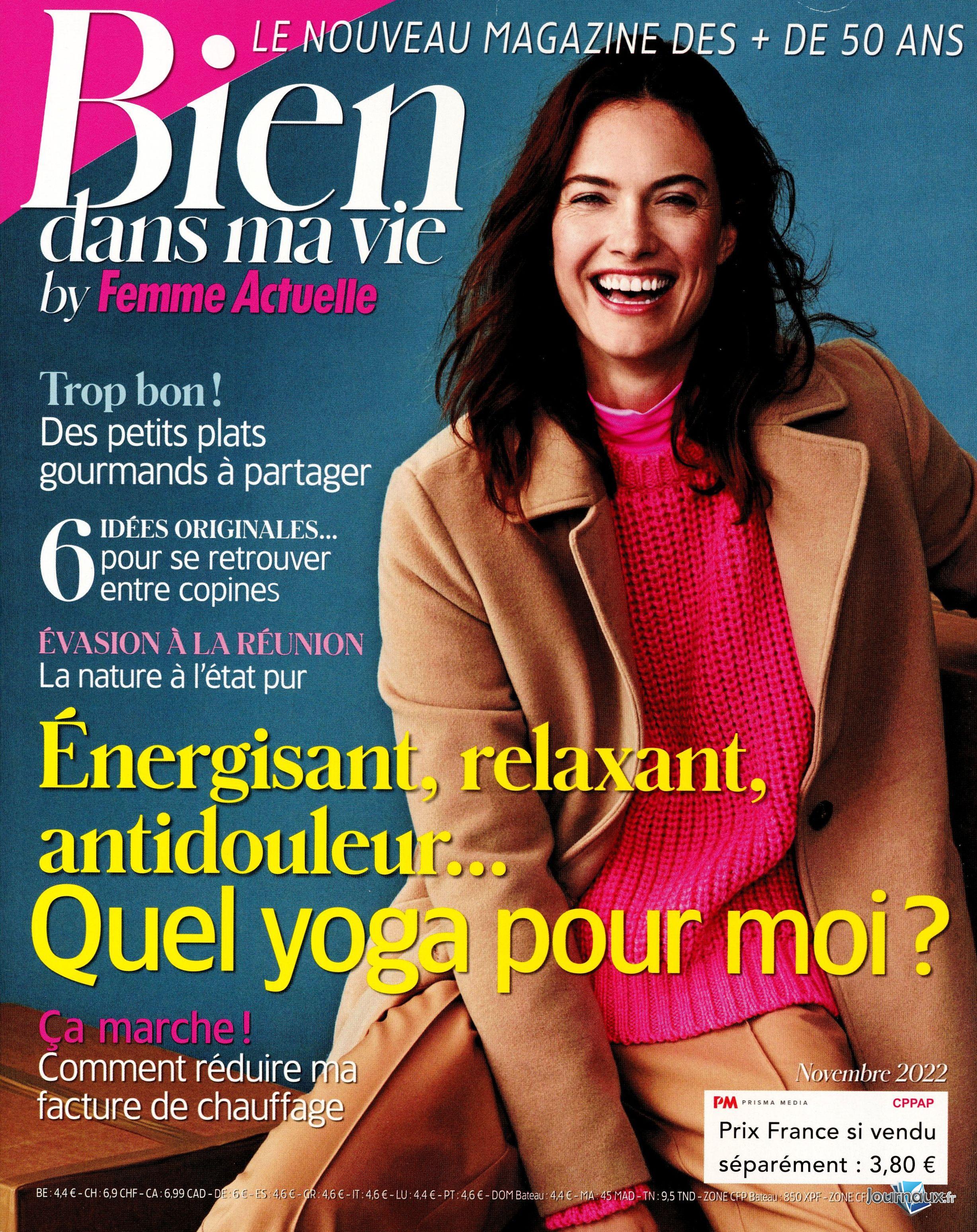 Femme Actuelle + Bien dans ma vie n° 1988 2022-10-31