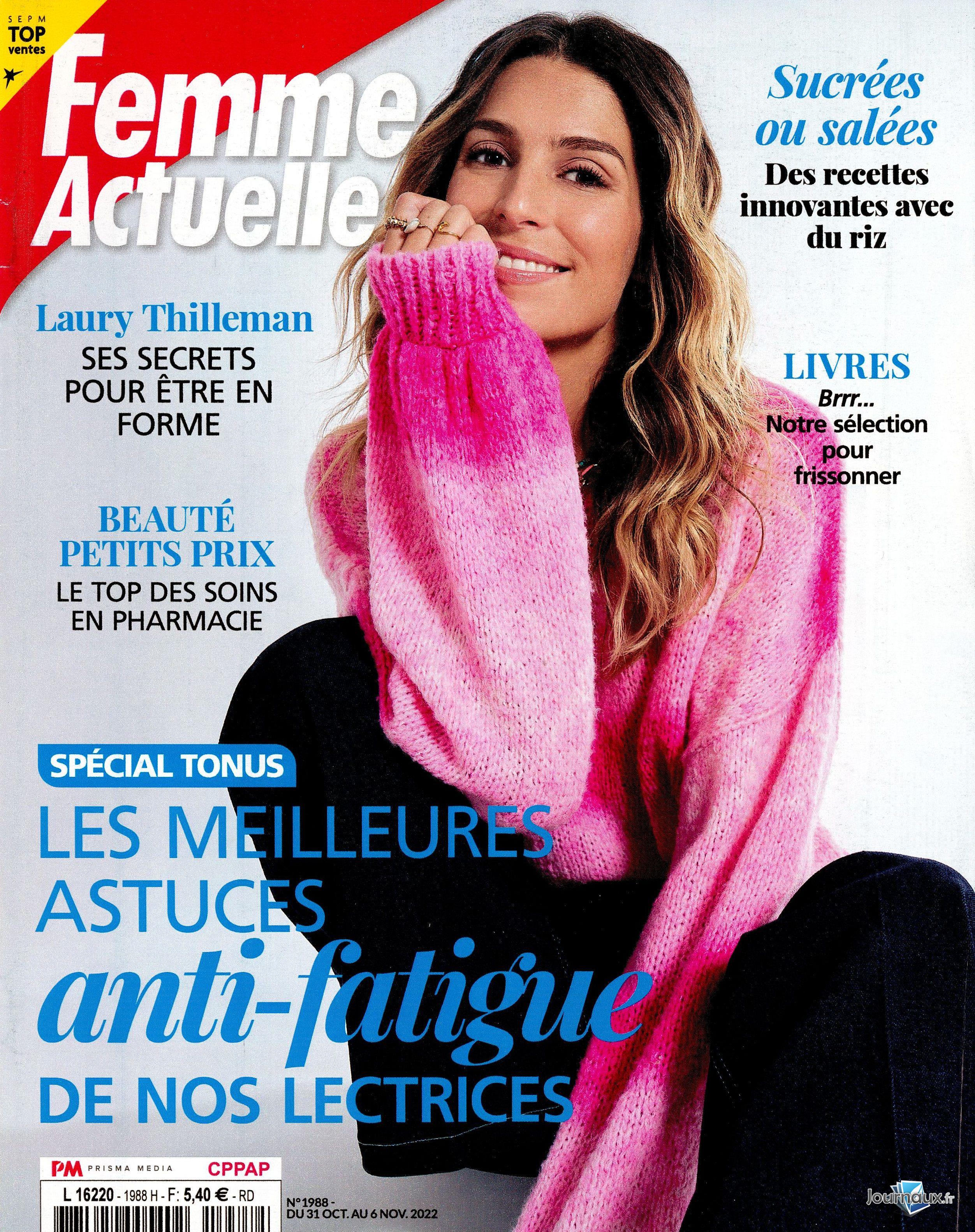 Femme Actuelle + Bien dans ma vie n° 1988 2022-10-31