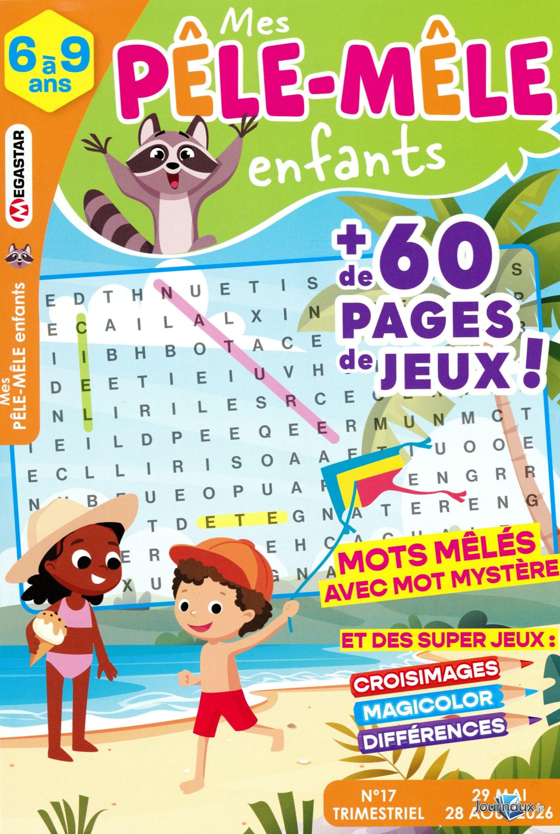 MG Mes Pêle-Mêle Enfants  6 à 9 ans  n° 17 2026-06-02