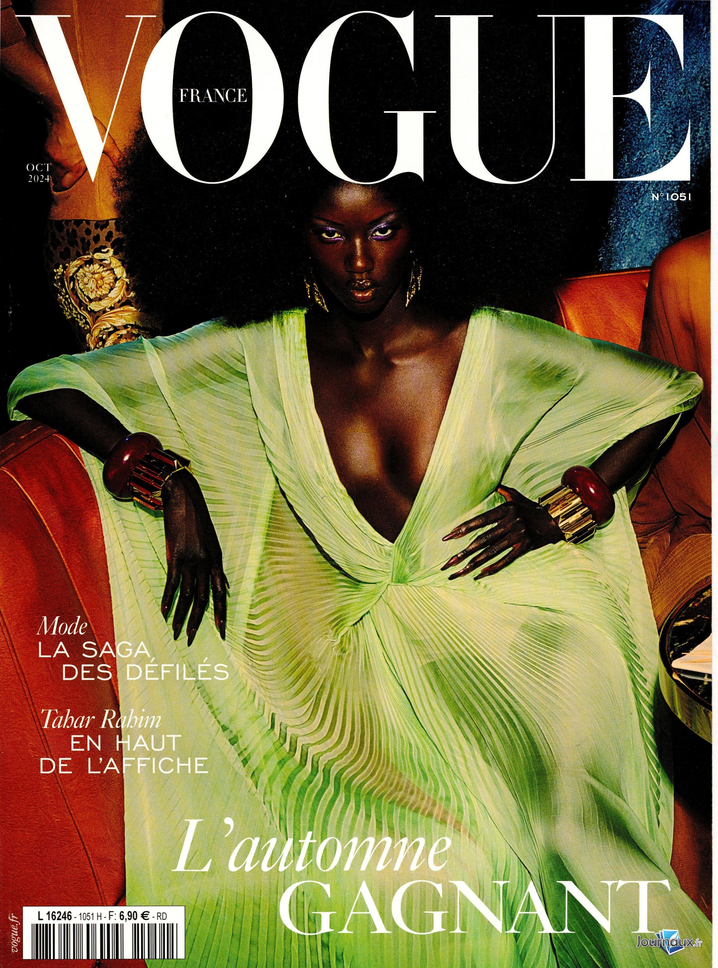 Vogue + GQ (offre spéciale) n° 1051 2024-10-10