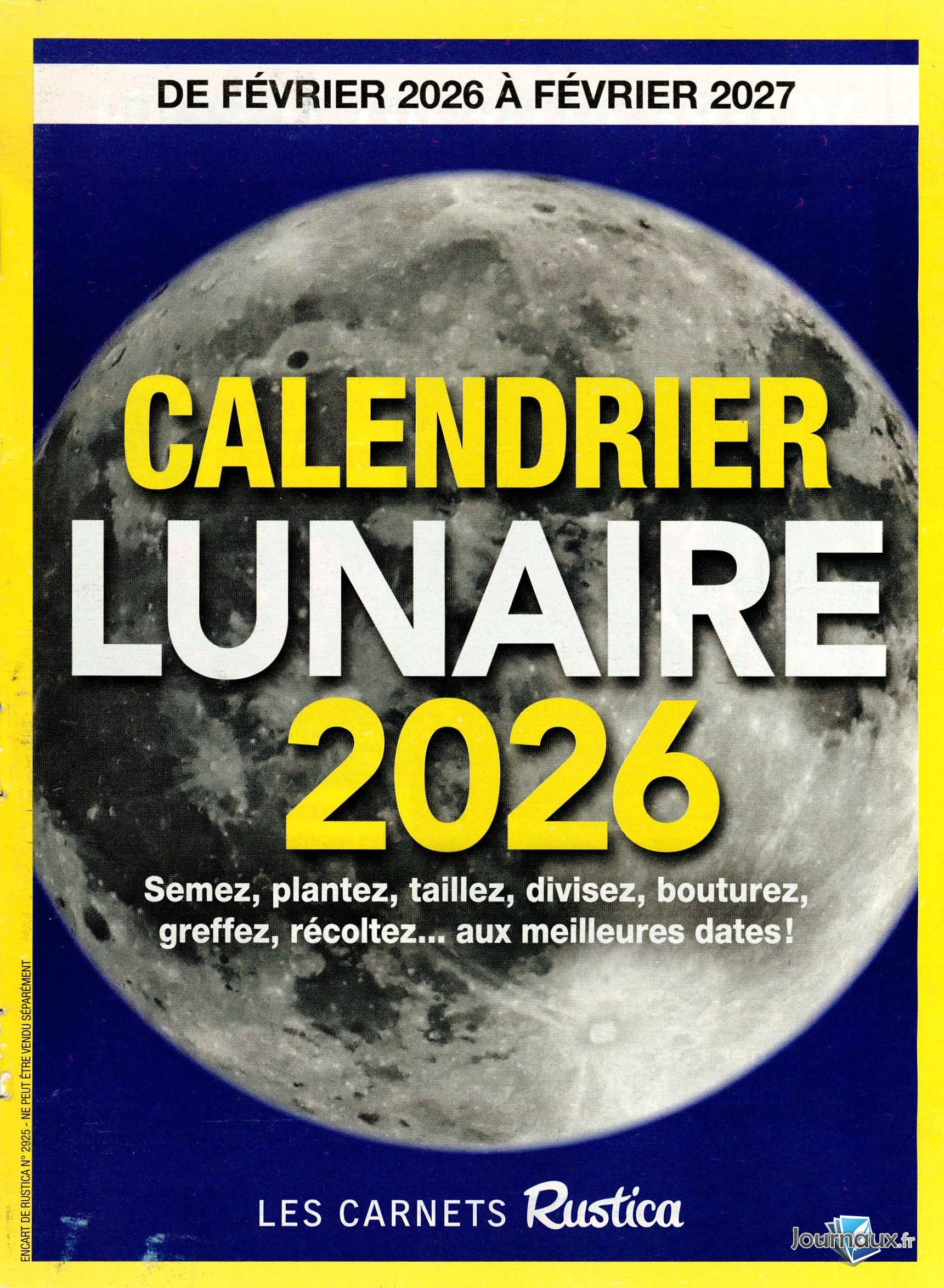 Rustica n° 2925 2026-01-16