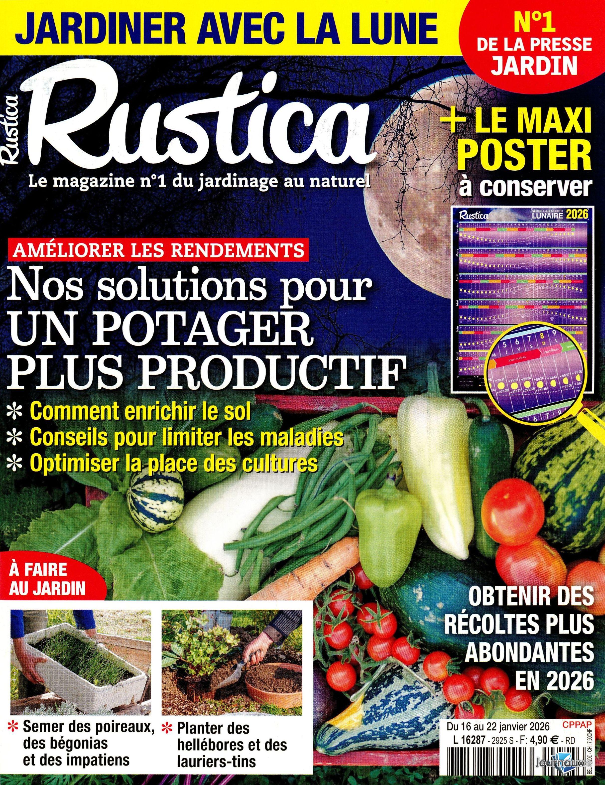 Rustica n° 2925 2026-01-16