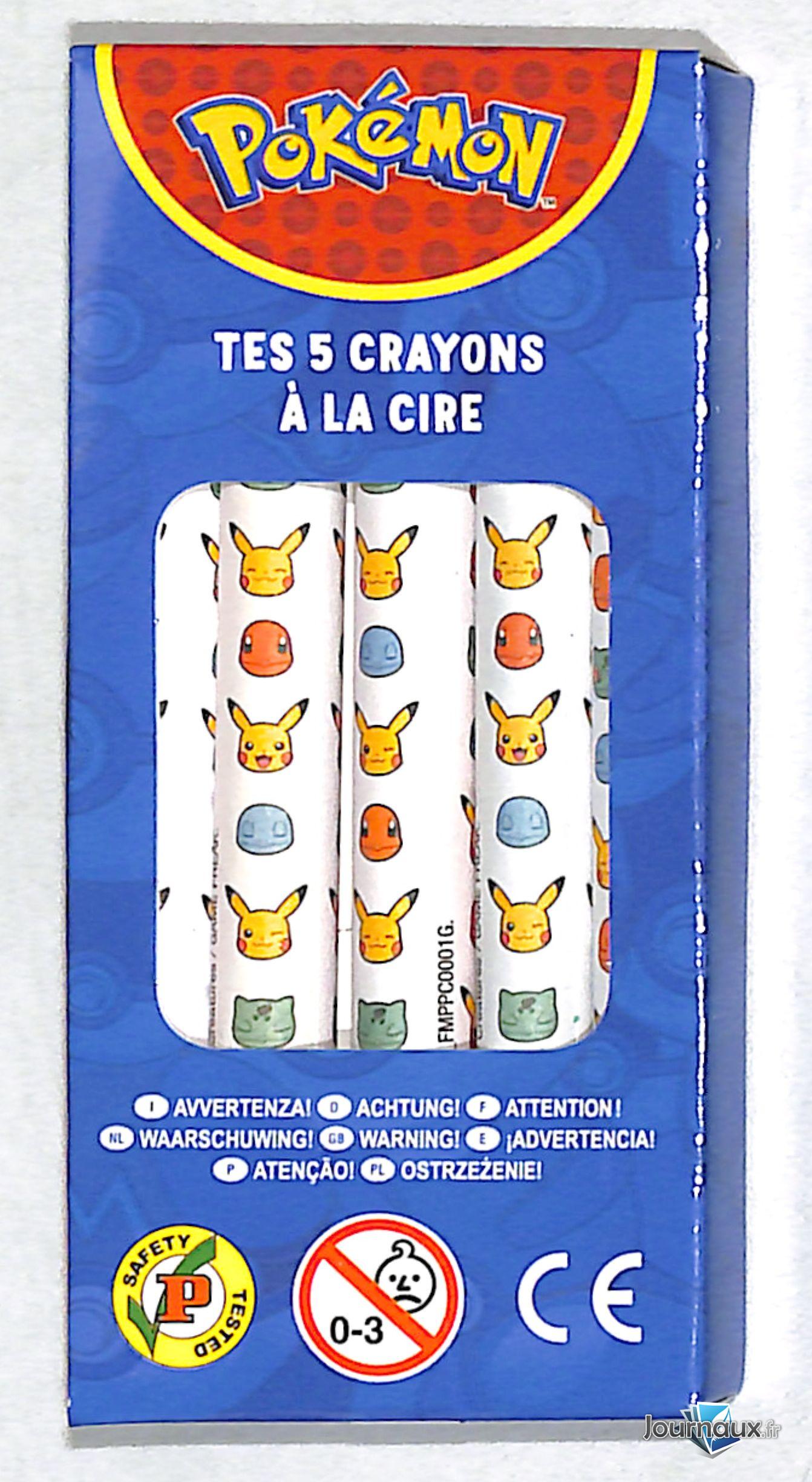 Mon Premier Magazine Pokémon Coloriage n° 6 2025-12-11