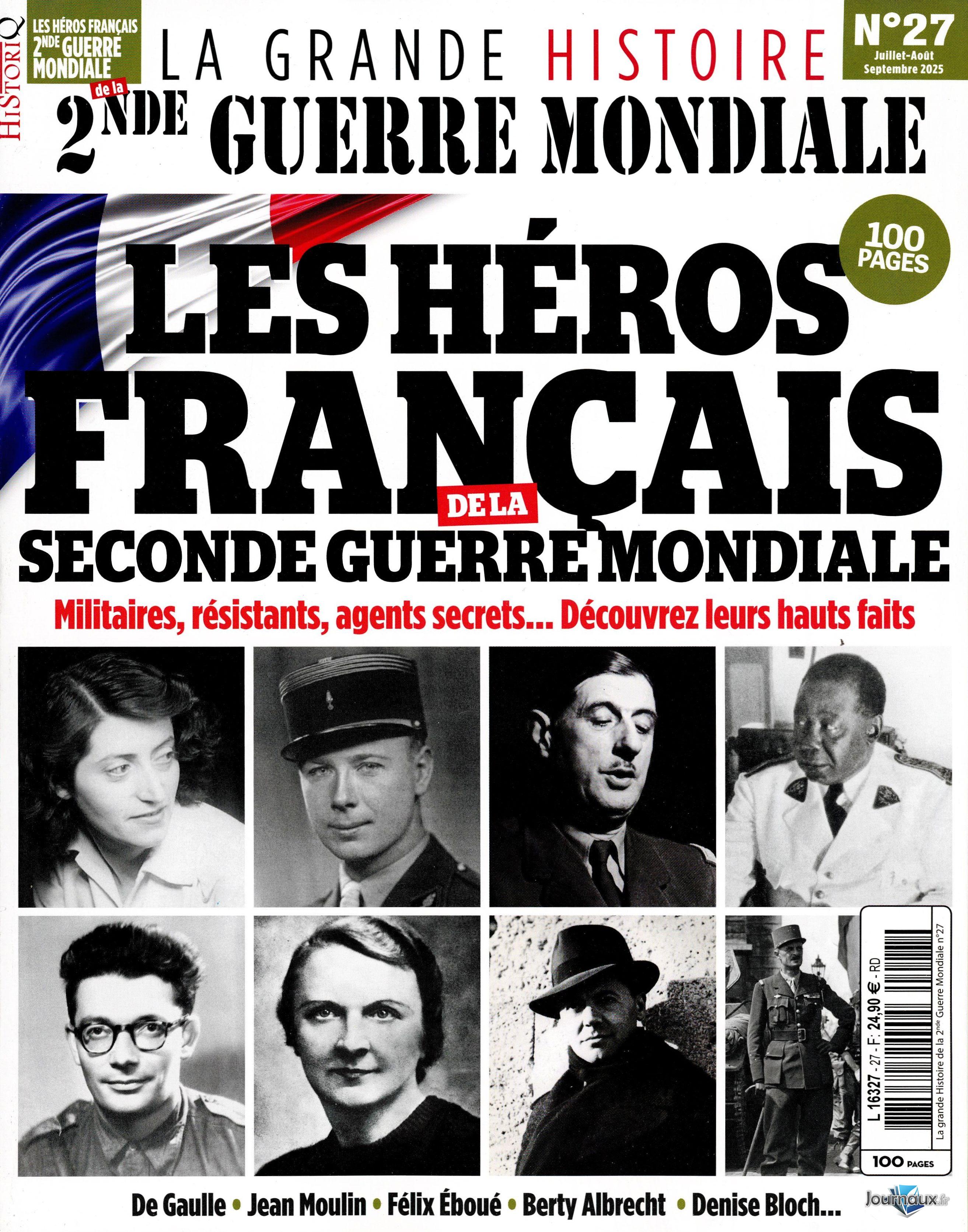 La Grande Histoire De La 2nde Guerre Mondiale - Offre Spéciale n° 27 2025-07-22
