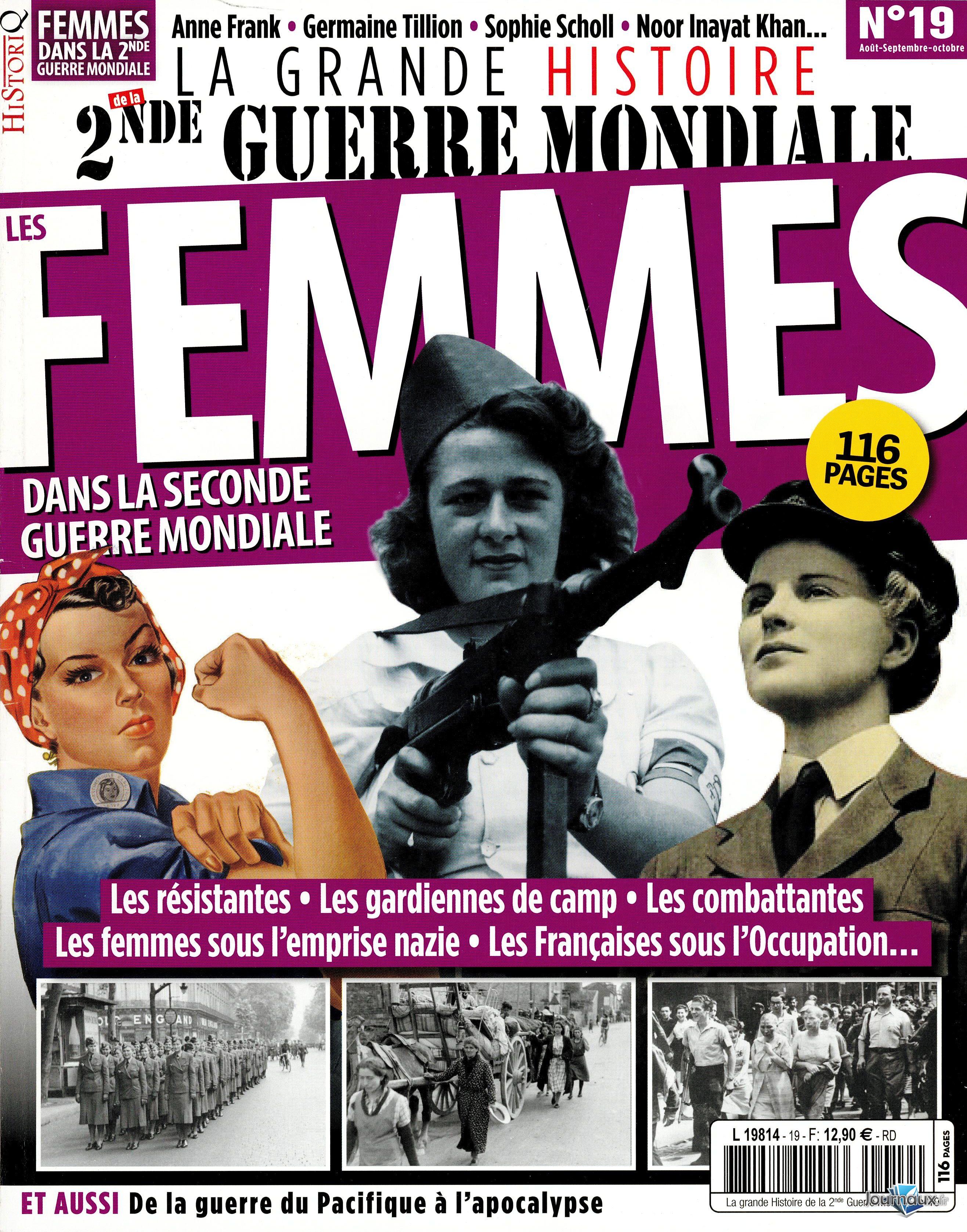 La Grande Histoire De La 2nde Guerre Mondiale - Offre Spéciale n° 30 2026-05-16