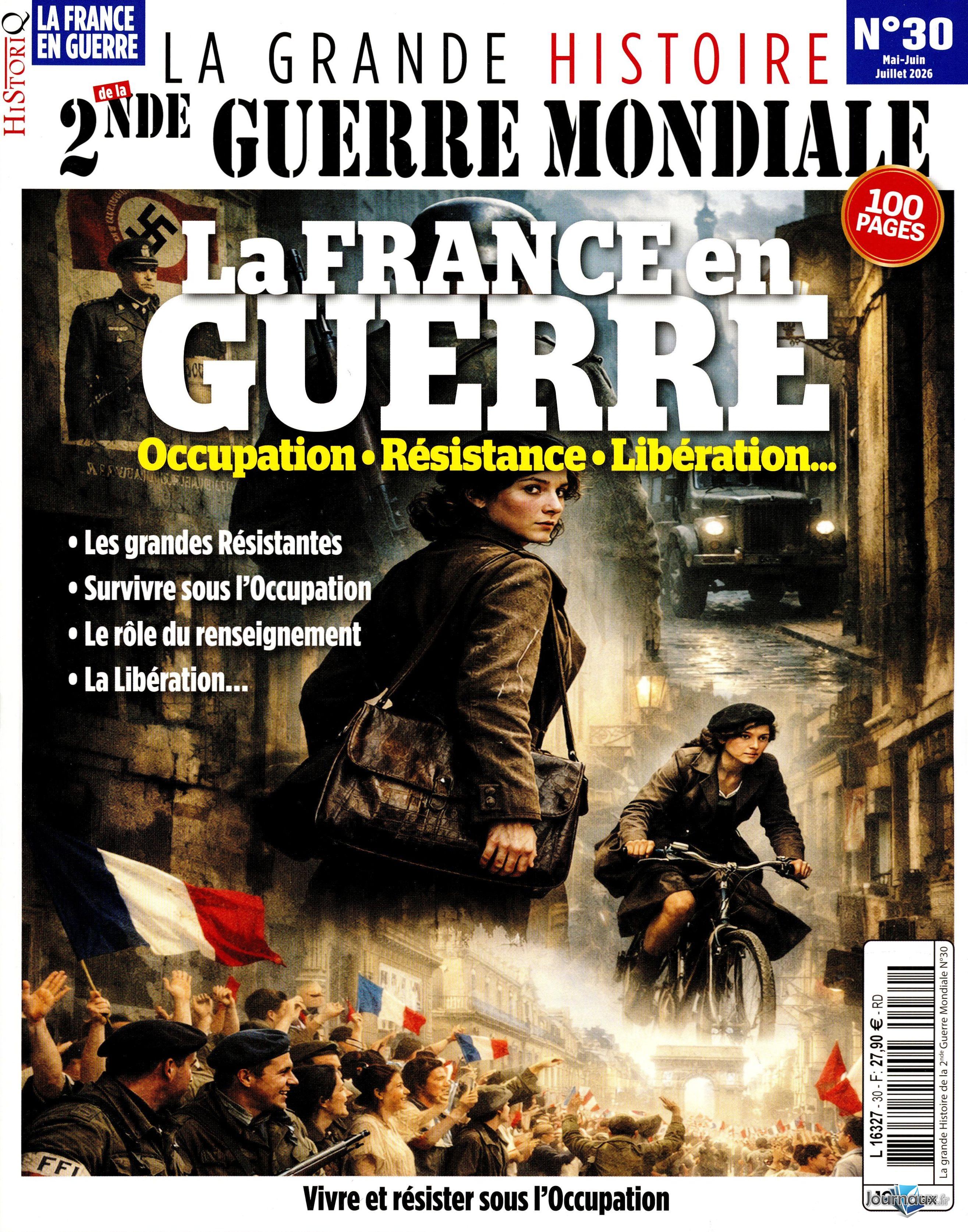 La Grande Histoire De La 2nde Guerre Mondiale - Offre Spéciale n° 30 2026-05-16