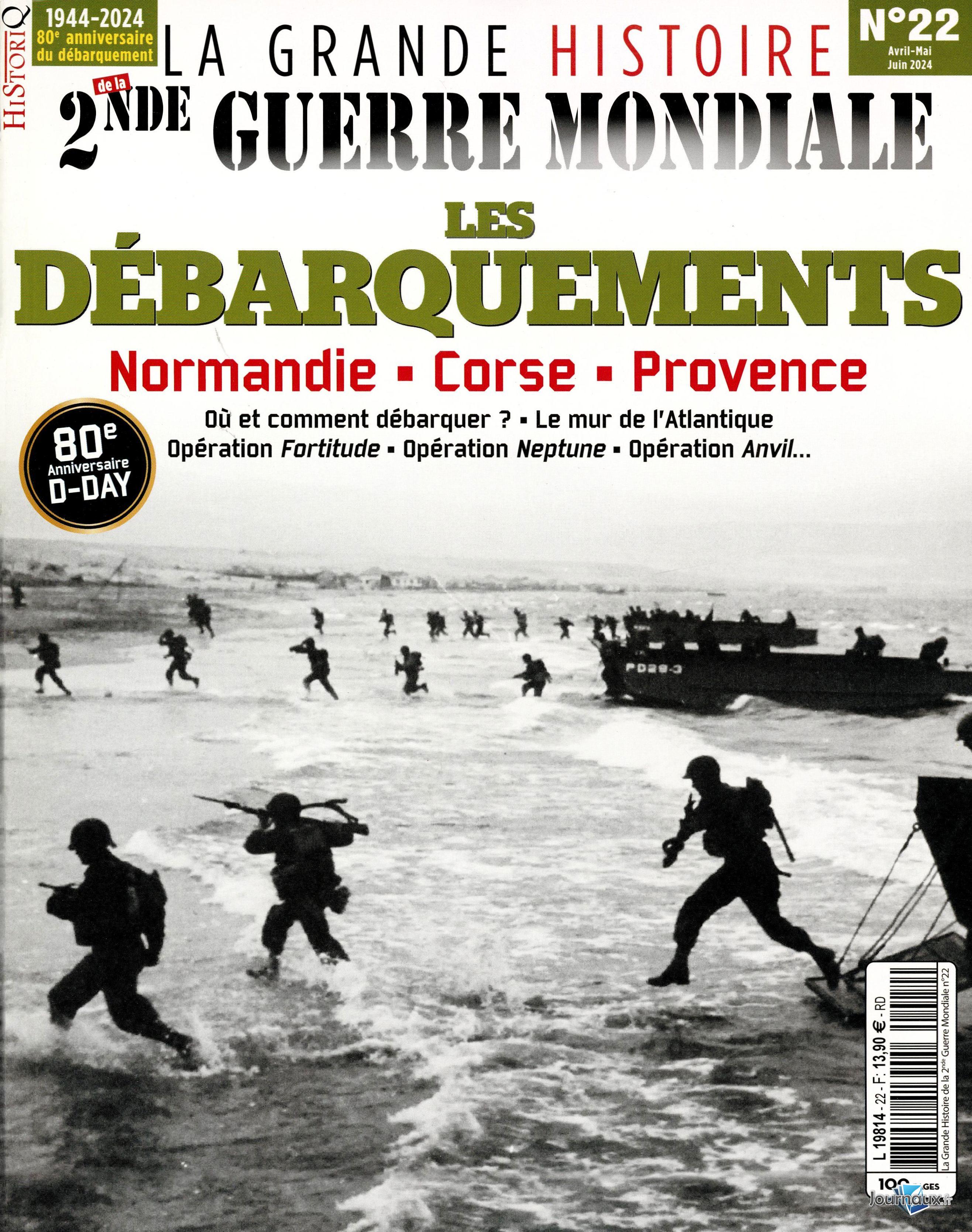 La Grande Histoire De La 2nde Guerre Mondiale - Offre Spéciale n° 31 2026-07-30