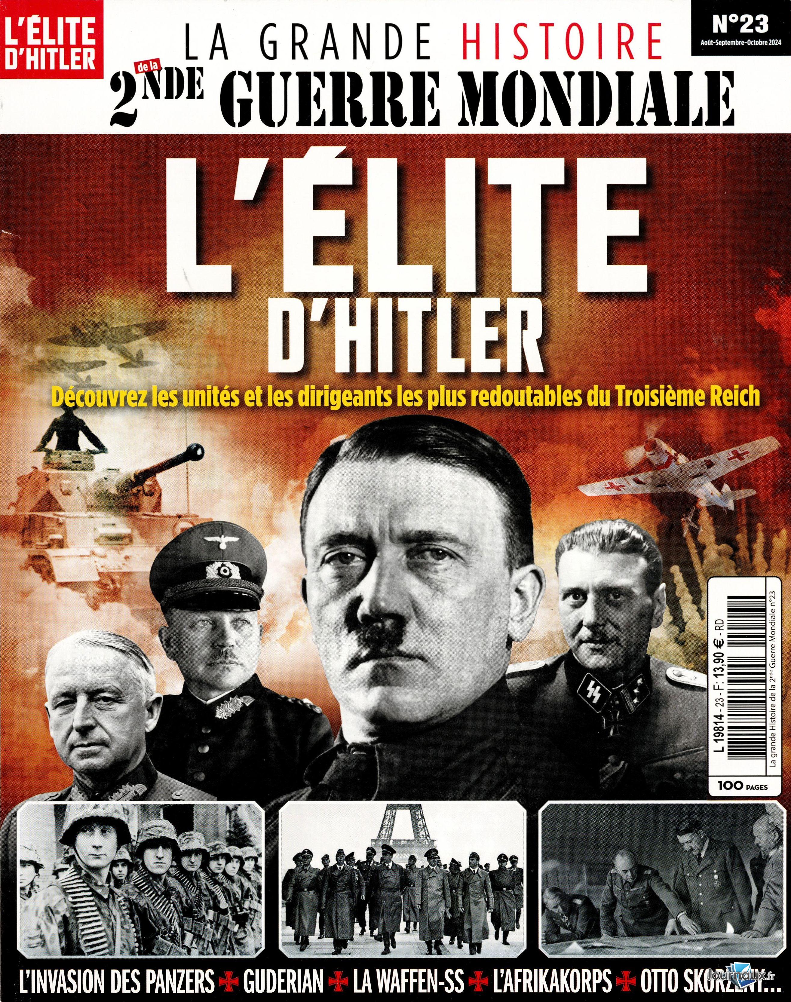 La Grande Histoire De La 2nde Guerre Mondiale - Offre Spéciale n° 31 2026-07-30