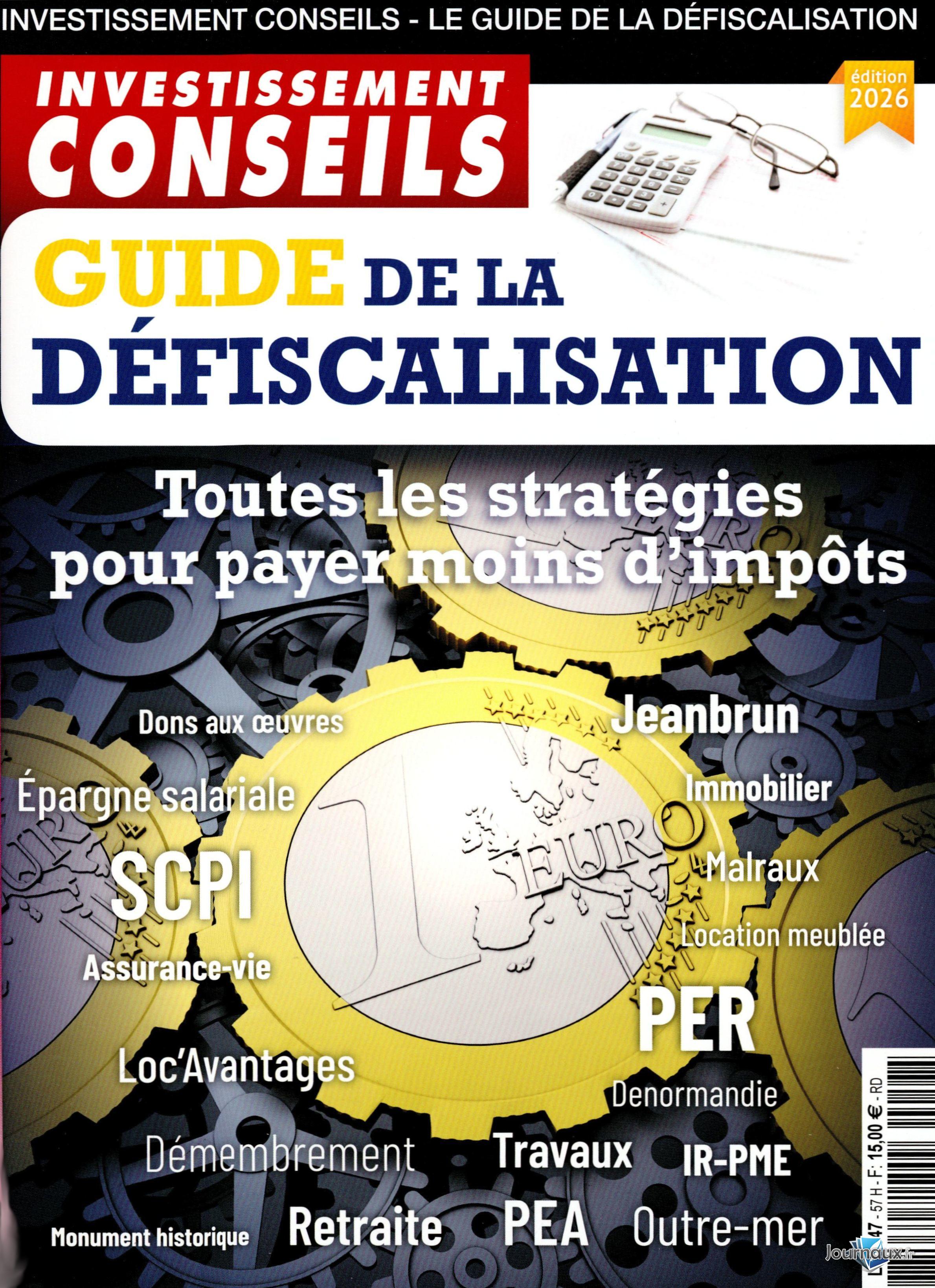 Investissement Conseils Hors-série n° 57 2026-05-21