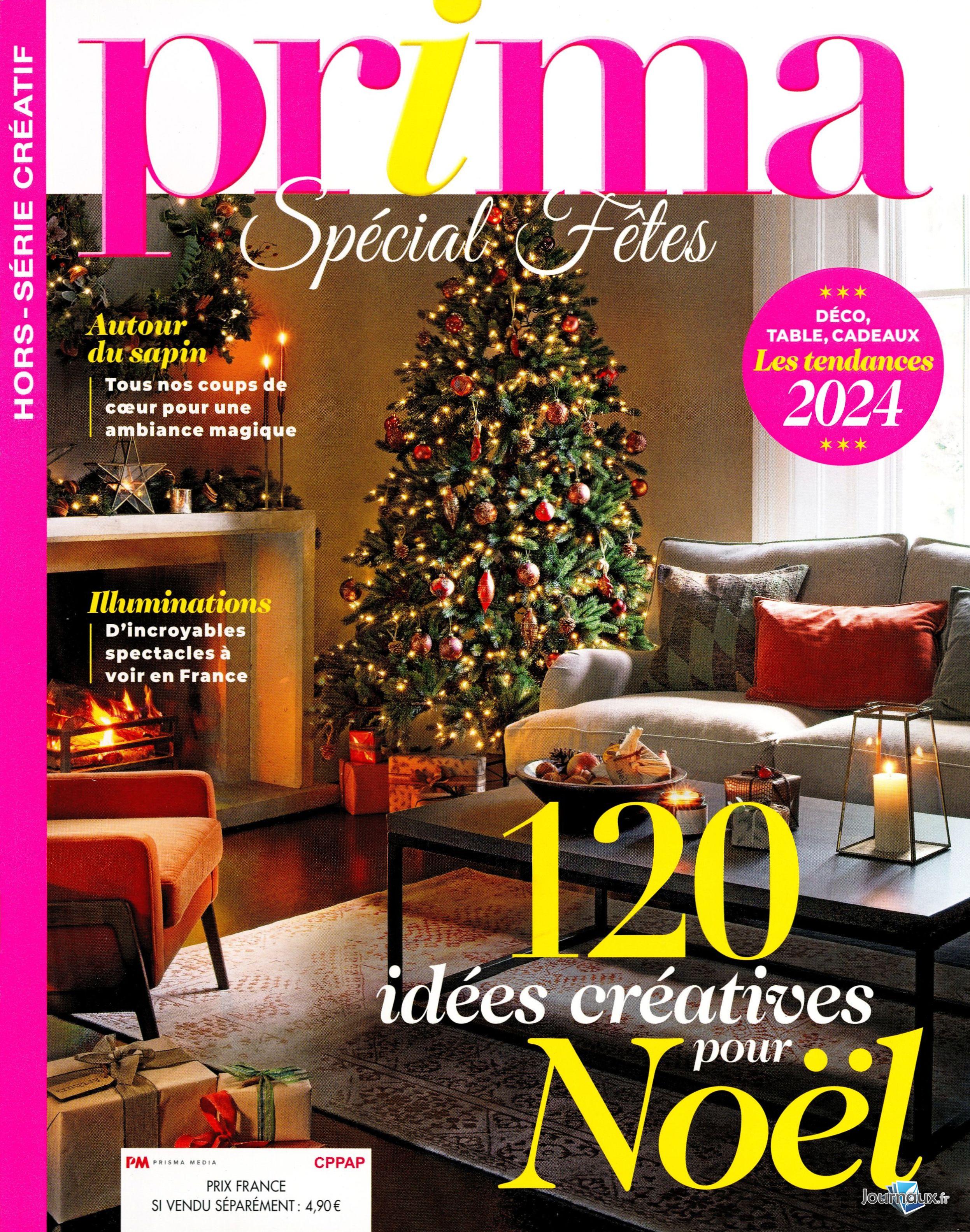 Prima + Prima Spécial Fêtes  n° 507 2024-11-05