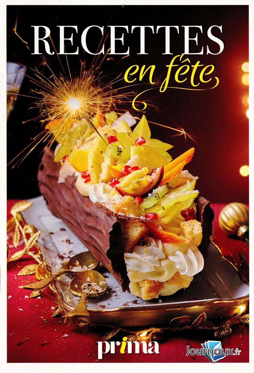 Prima + Prima Spécial Fêtes n° 519 2025-11-05