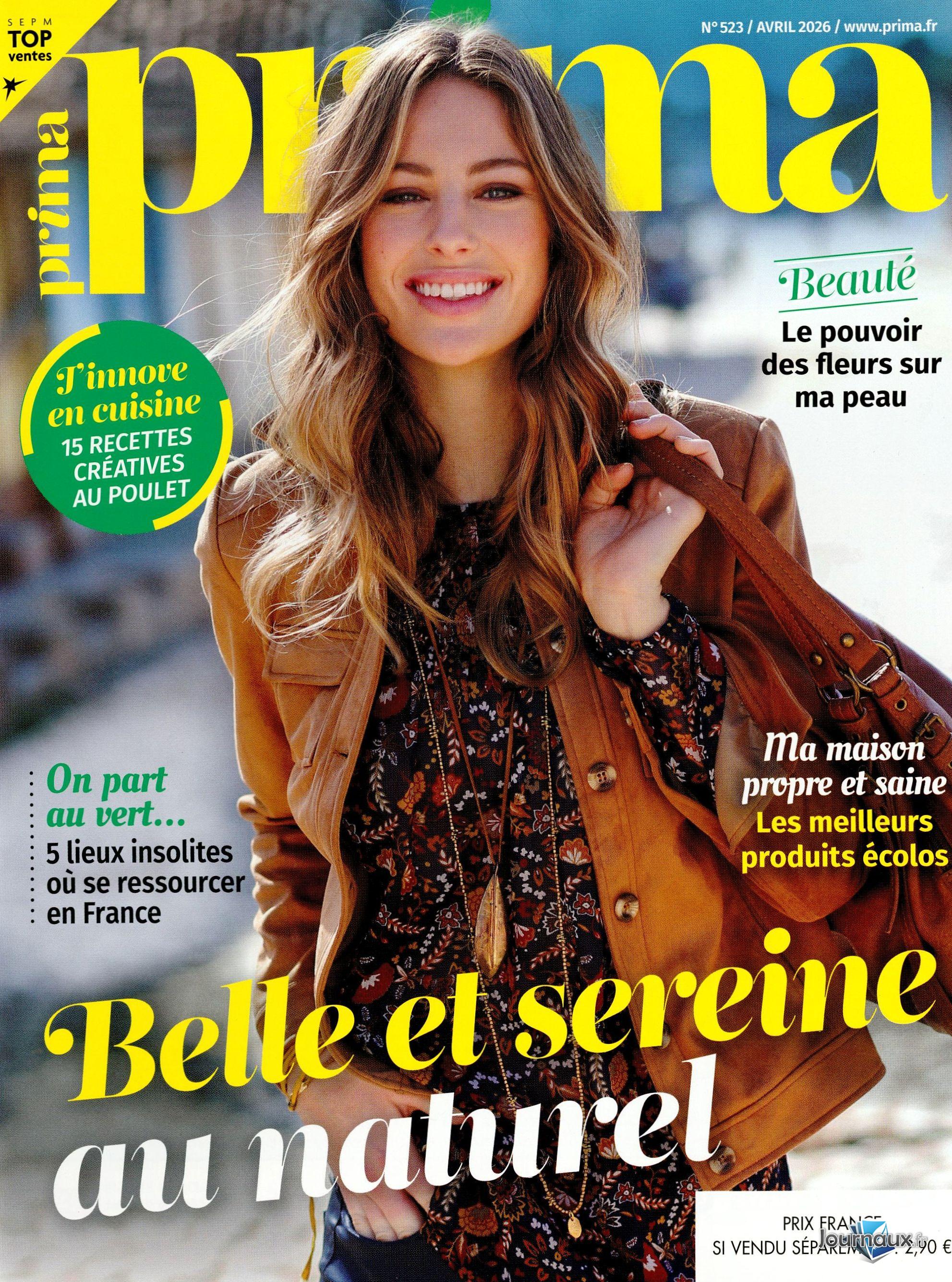 Femme Actuelle + Prima Pocket n° 2164 2026-03-14