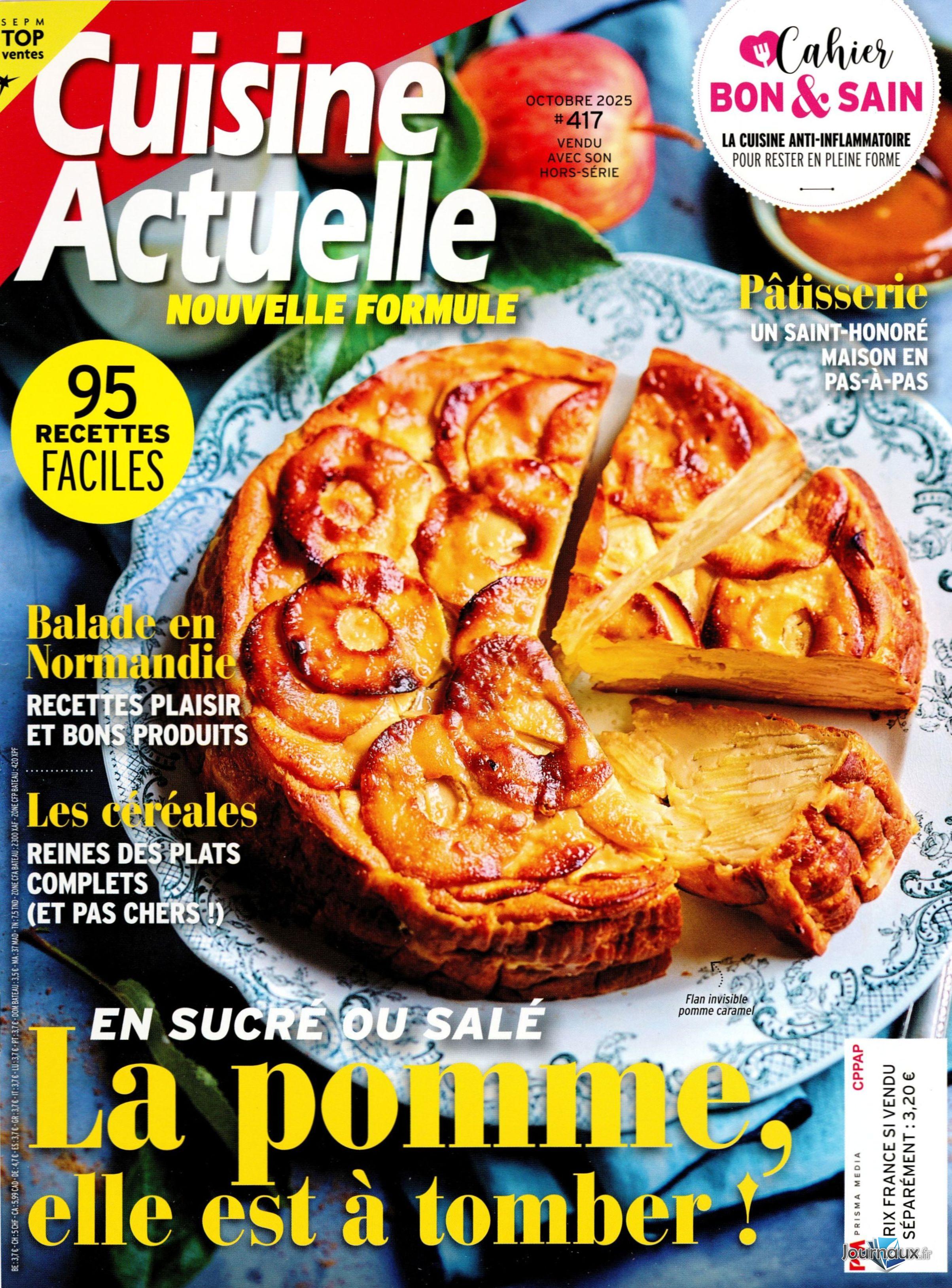 Femme Actuelle + Cuisine Actuelle n° 2138 2025-09-13