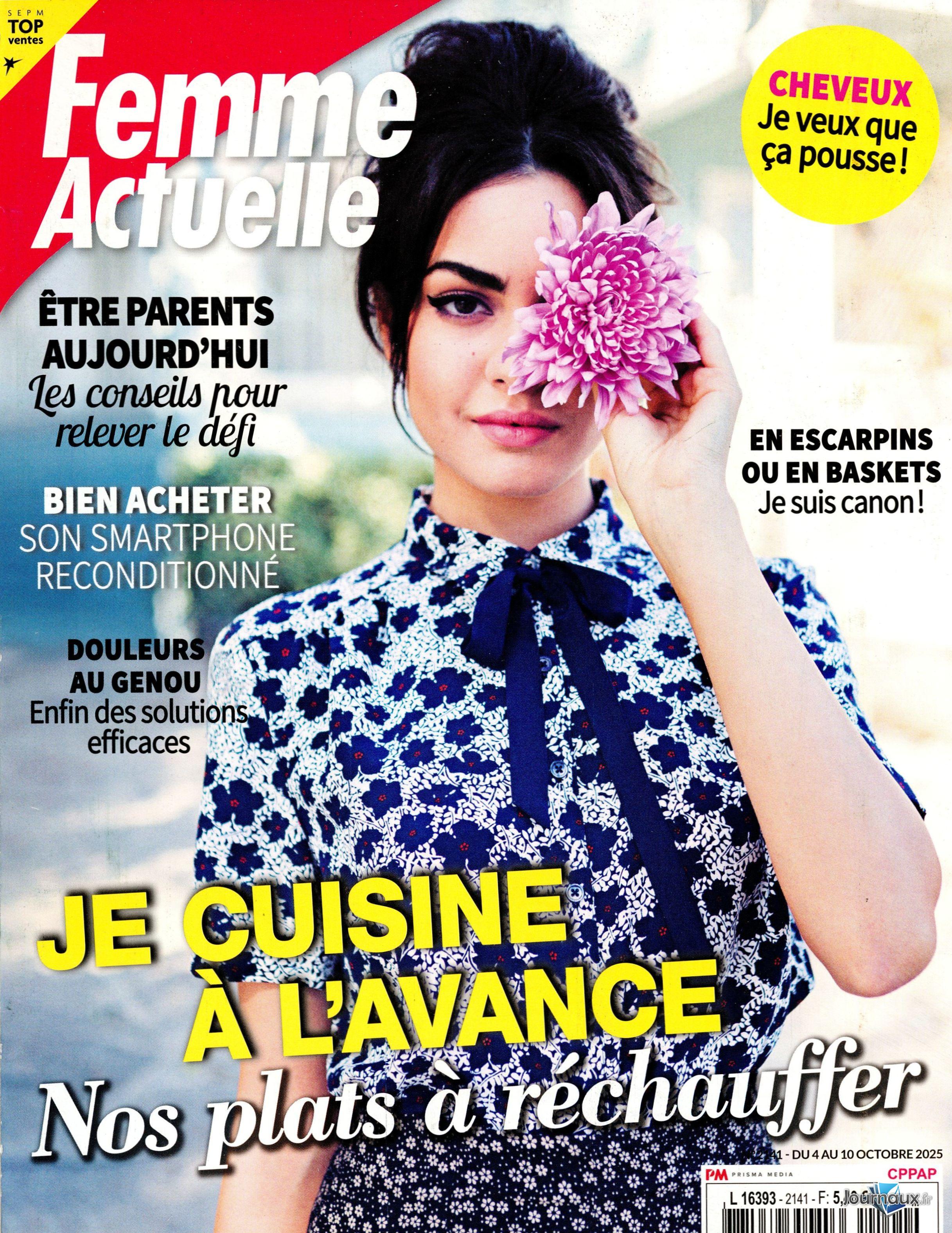 Femme Actuelle + Cuisine Actuelle n° 2141 2025-10-04