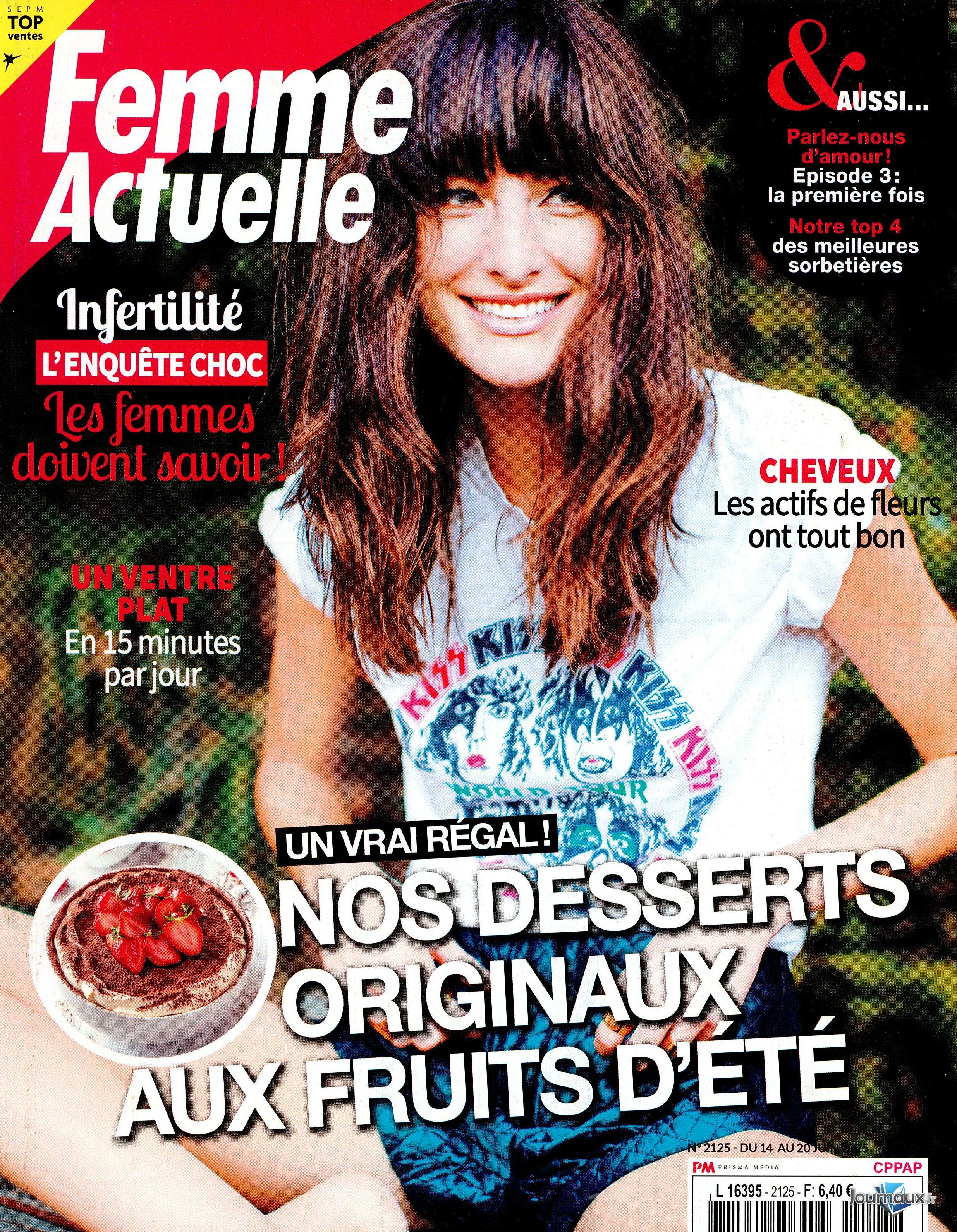 Femme Actuelle + Cuisine Actuelle Hors-Série n° 2125 2025-06-14
