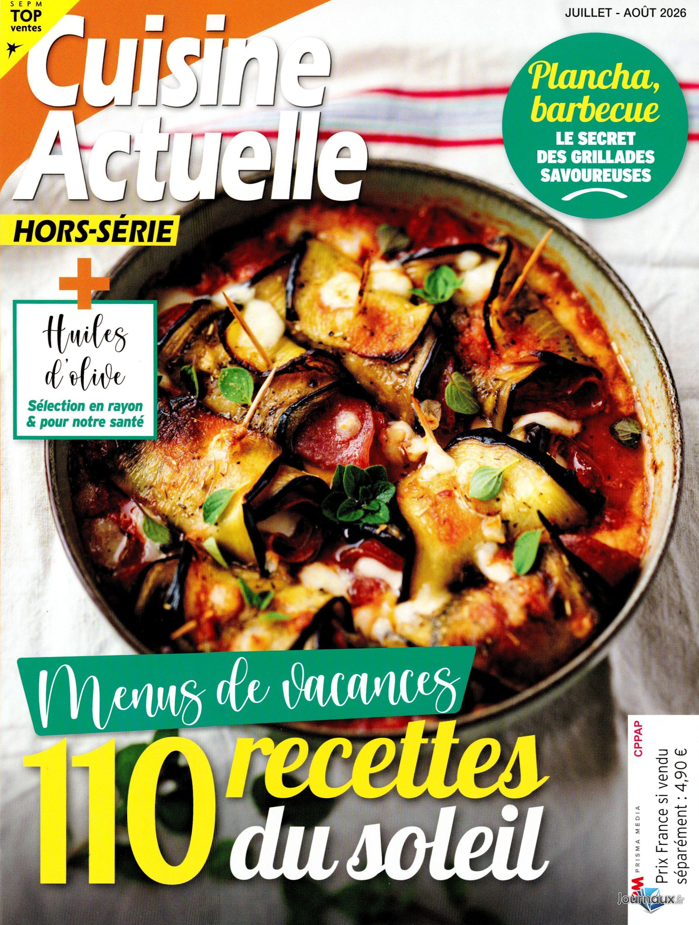 Cuisine Actuelle + Cuisine Actuelle Hors-Série n° 429 2026-09-04