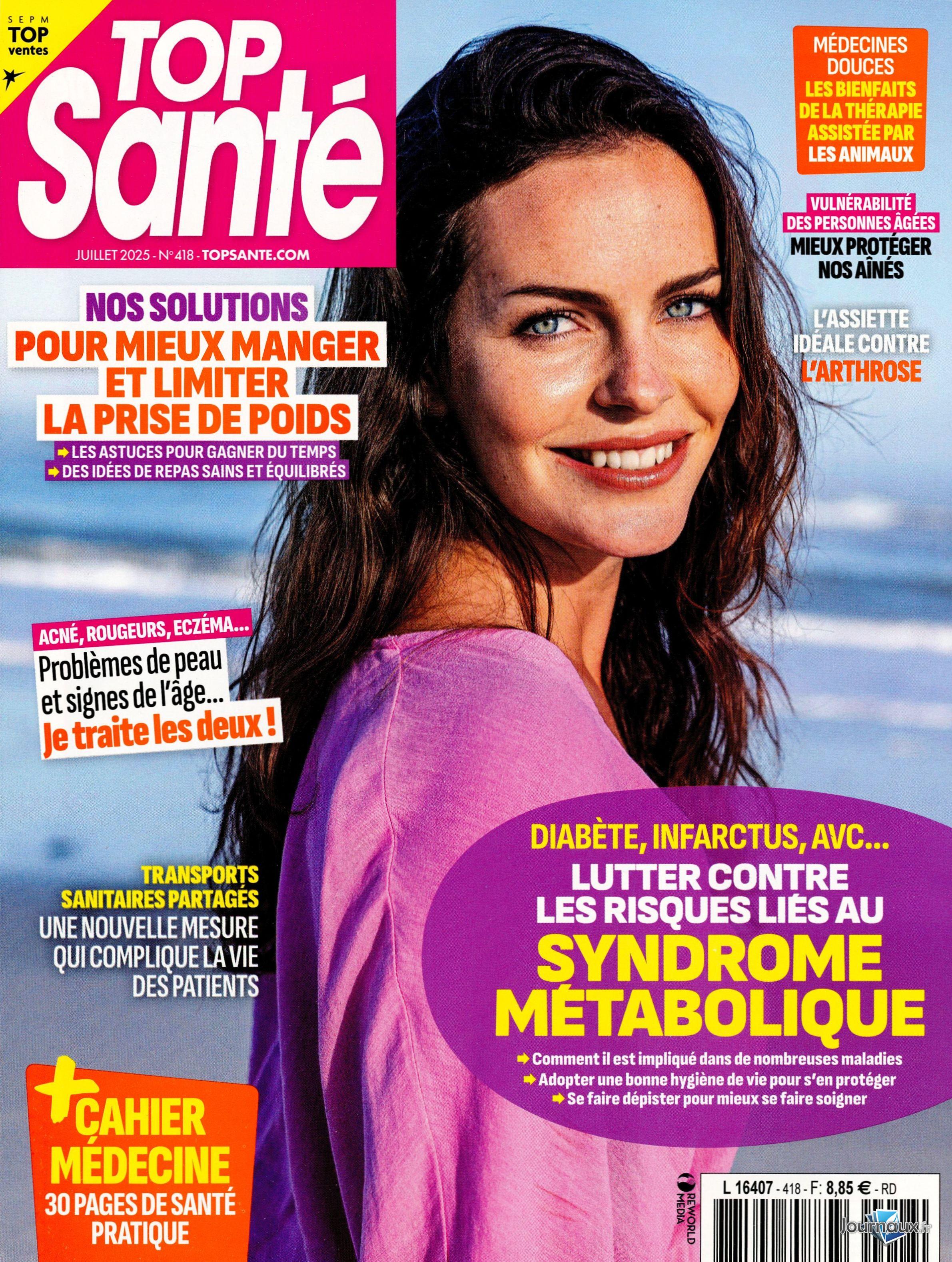 Top Santé + Ventilateur nomade n° 418 2025-06-06