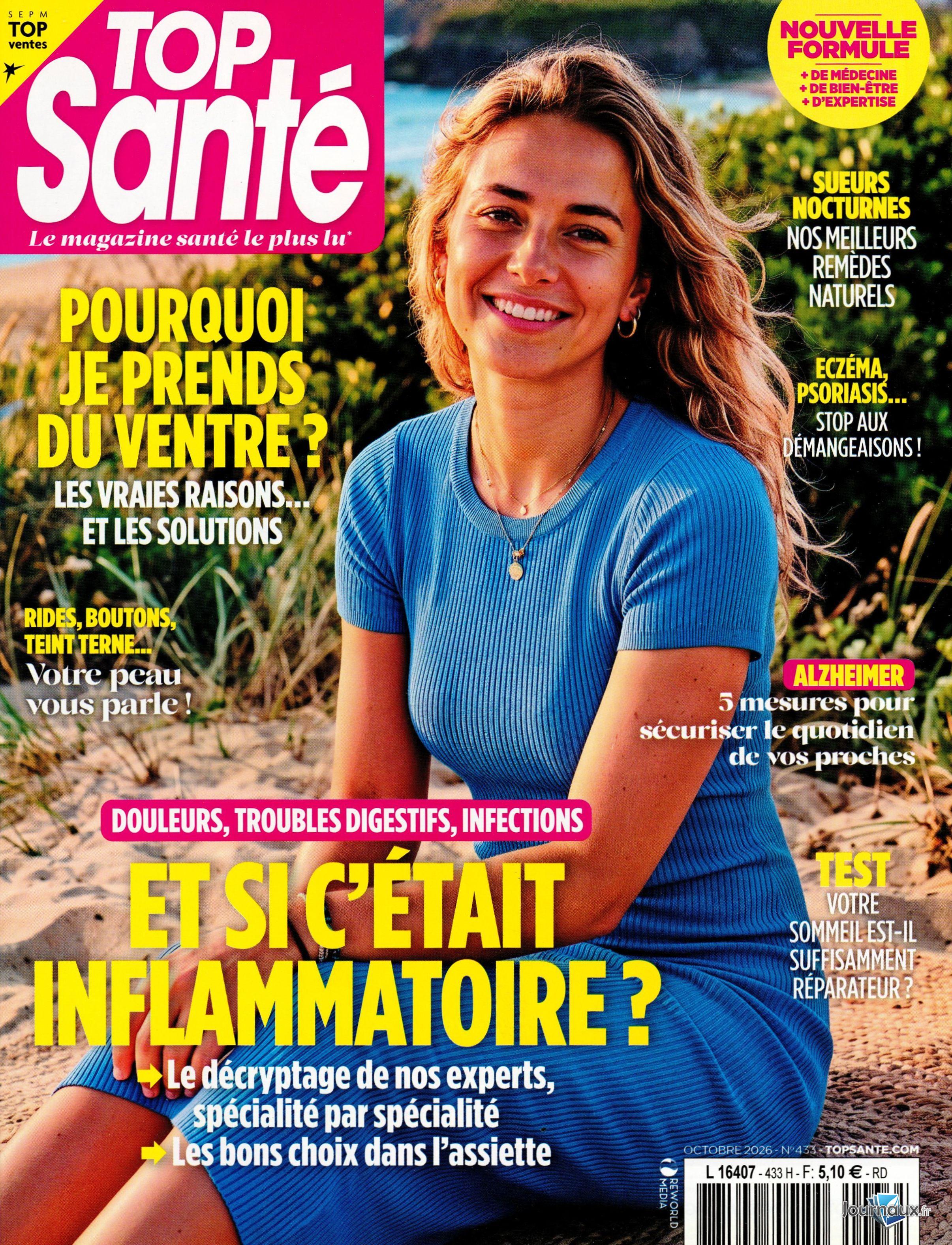 Top Santé + Produit n° 433 2026-09-03