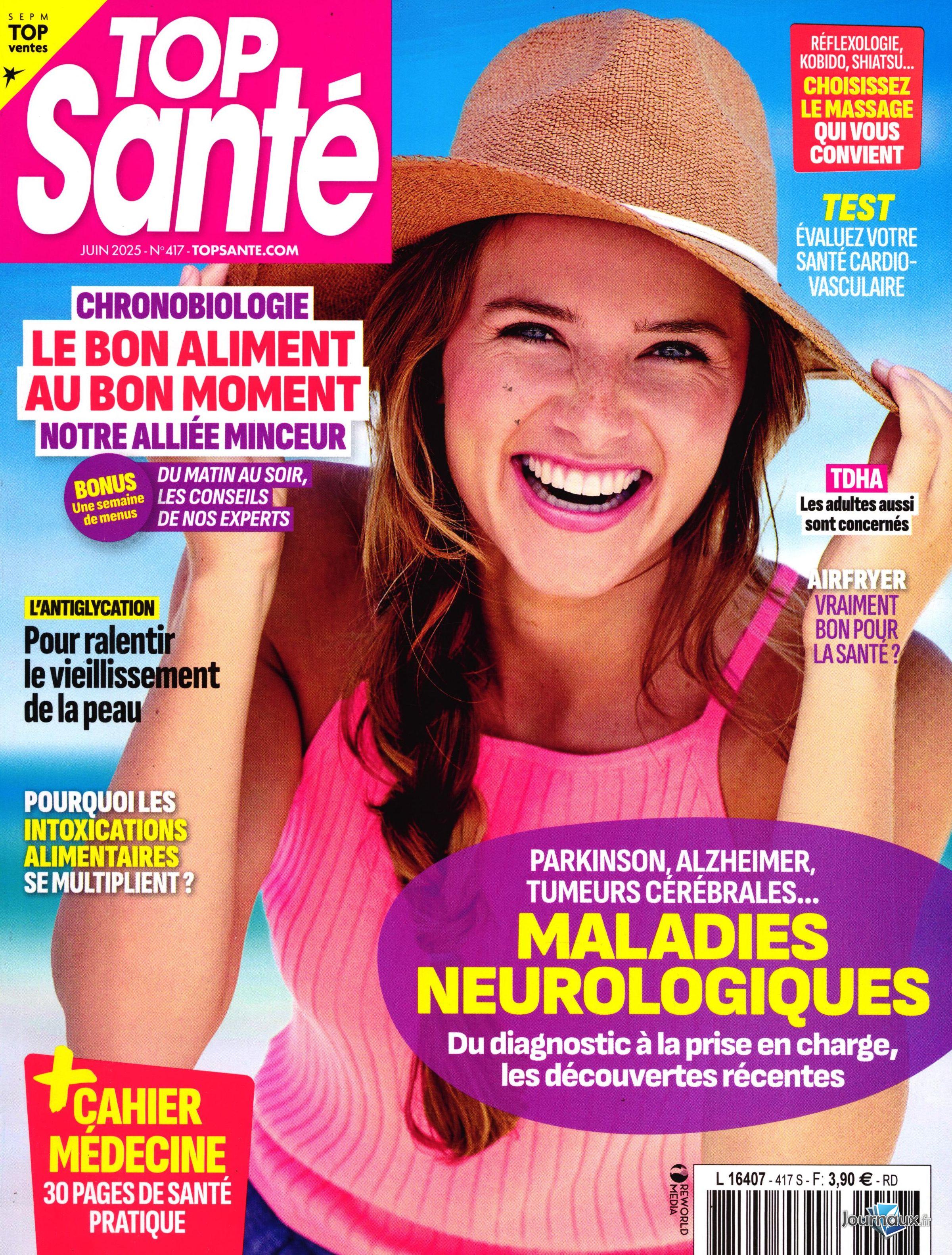 Top Santé + Roller Articulations & Muscles n° 417 2025-05-02