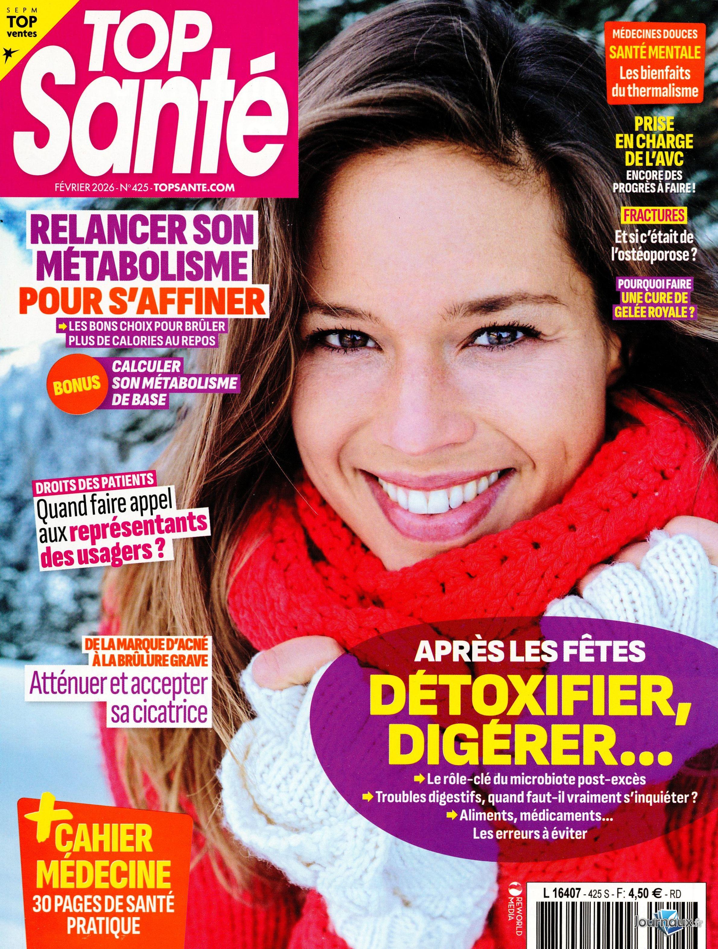 Top Santé + Poche Gel n° 425 2026-01-02
