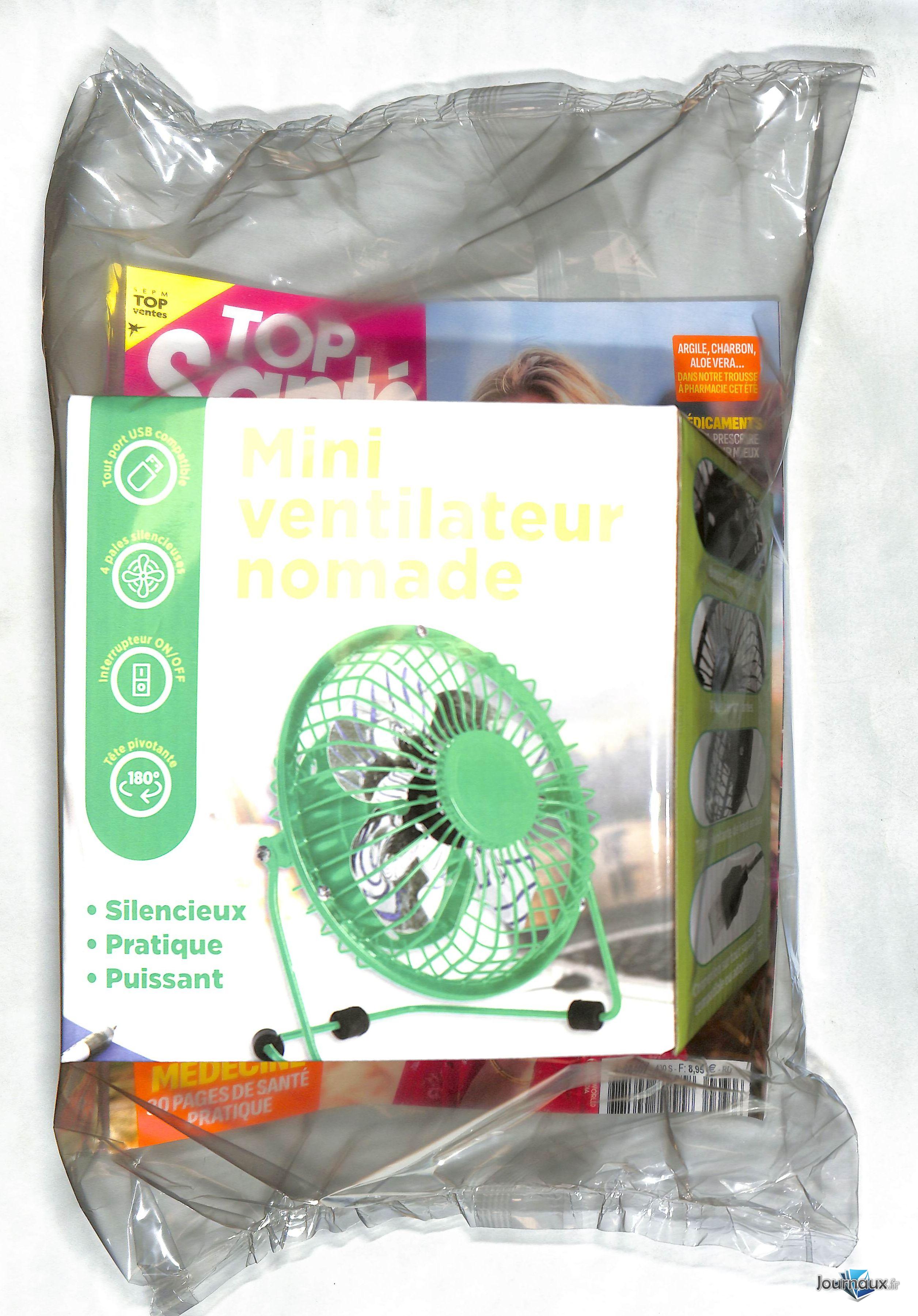 Top Santé + Ventilateur nomade n° 430 2026-06-03