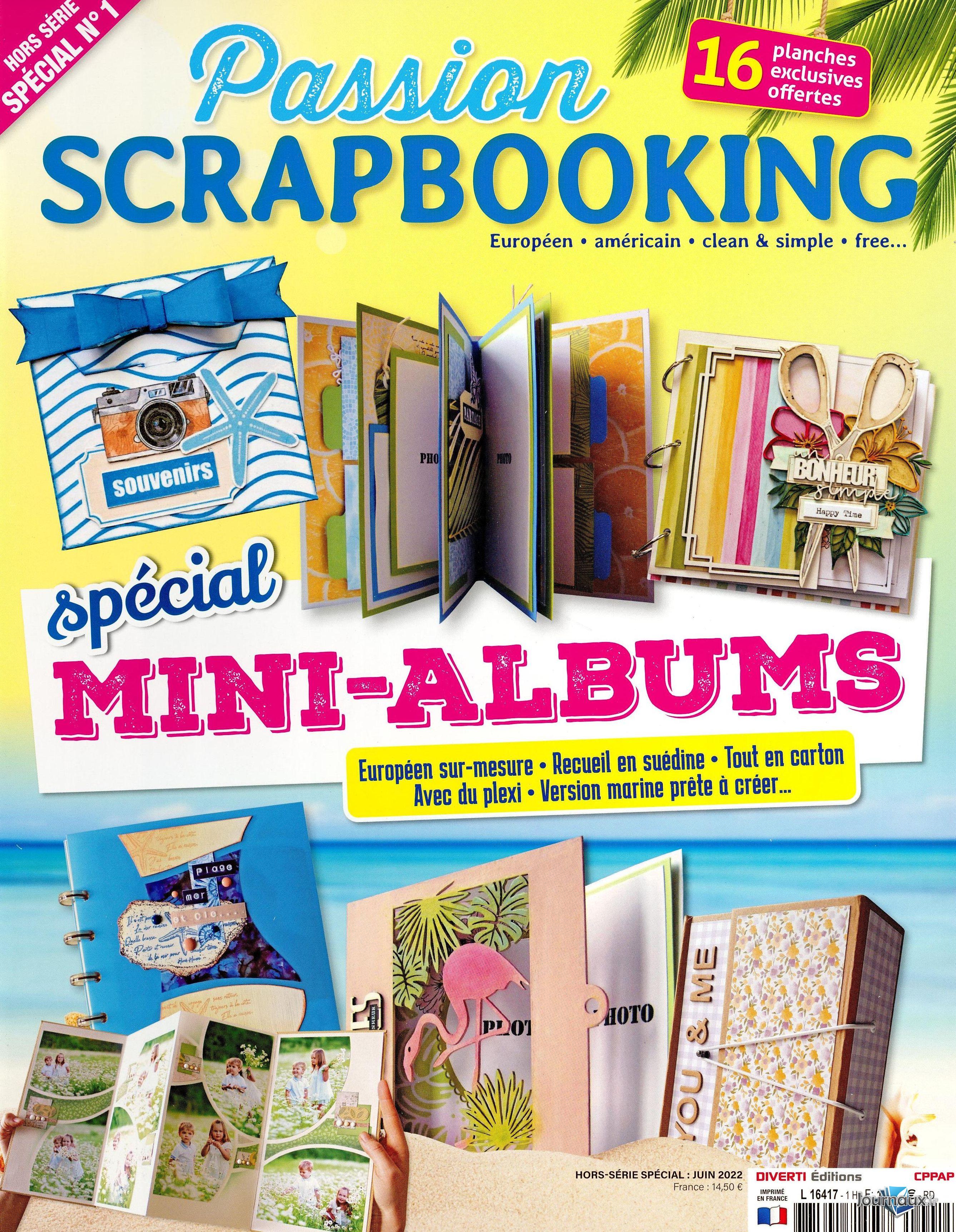 Passion Scrapbooking n° 1 2022-06-11